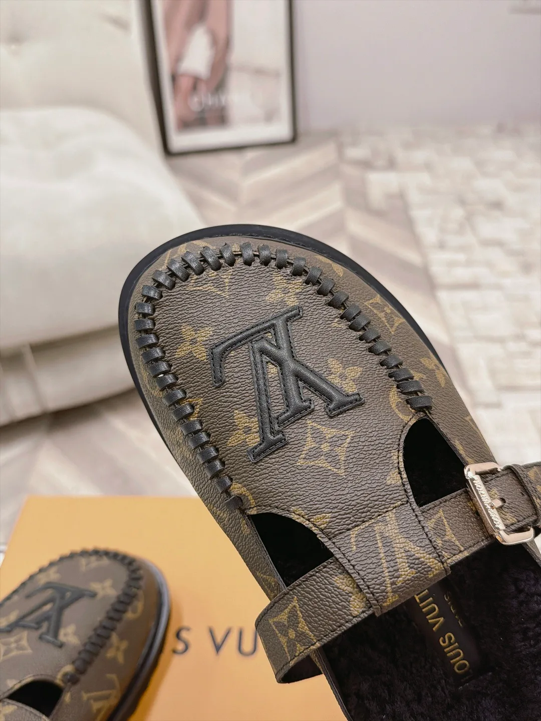 Мюли И Сабо Женские Louis Vuitton 18366821