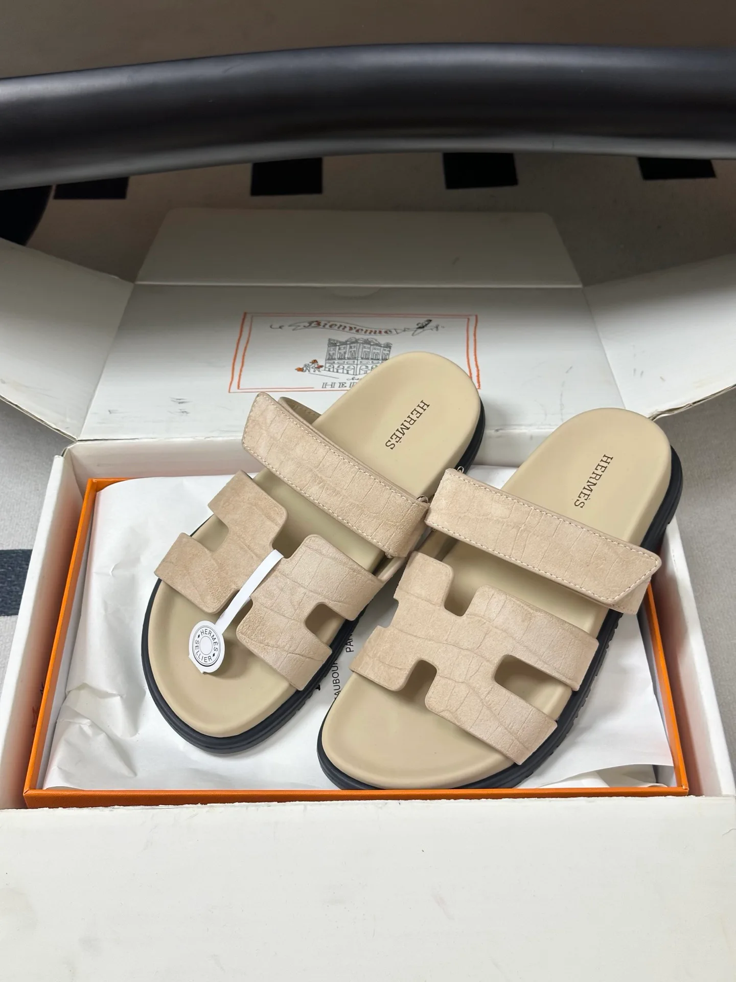 Шлепанцы Женские Hermes 17557930