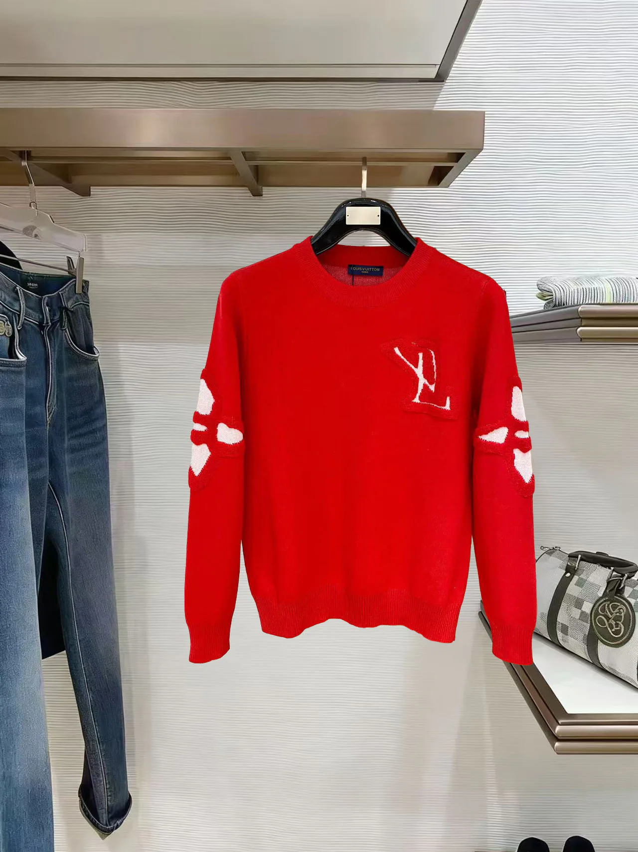 Джемперы И Свитеры Мужские Louis Vuitton 1467636