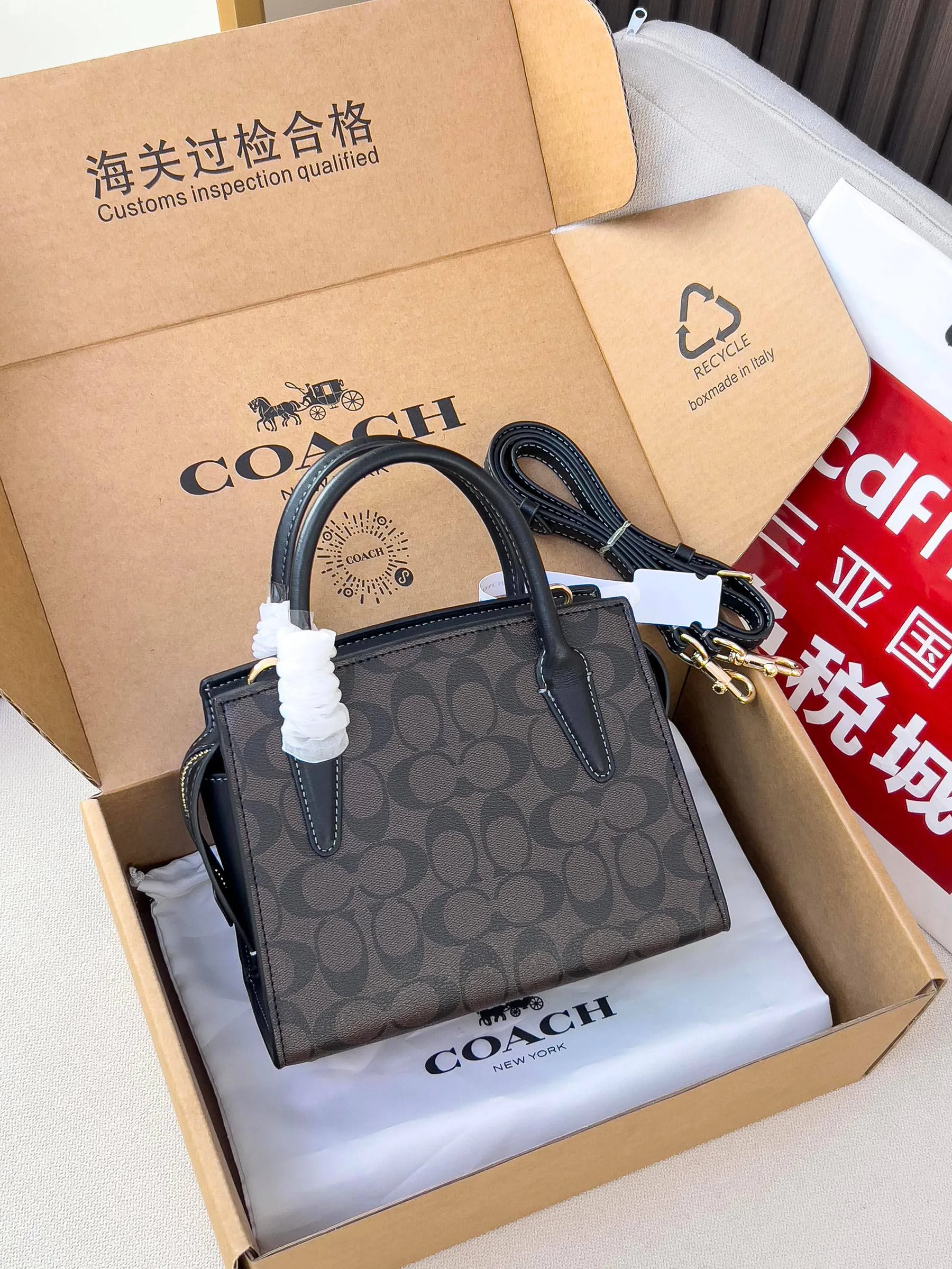 Сумки На Ремне Женские Coach 1135434