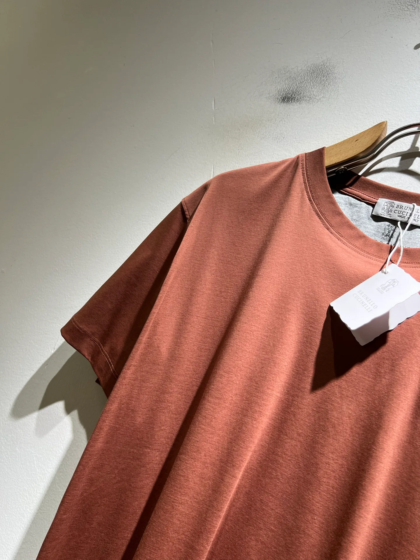 Футболки Мужские Brunello Cucinelli 11952844