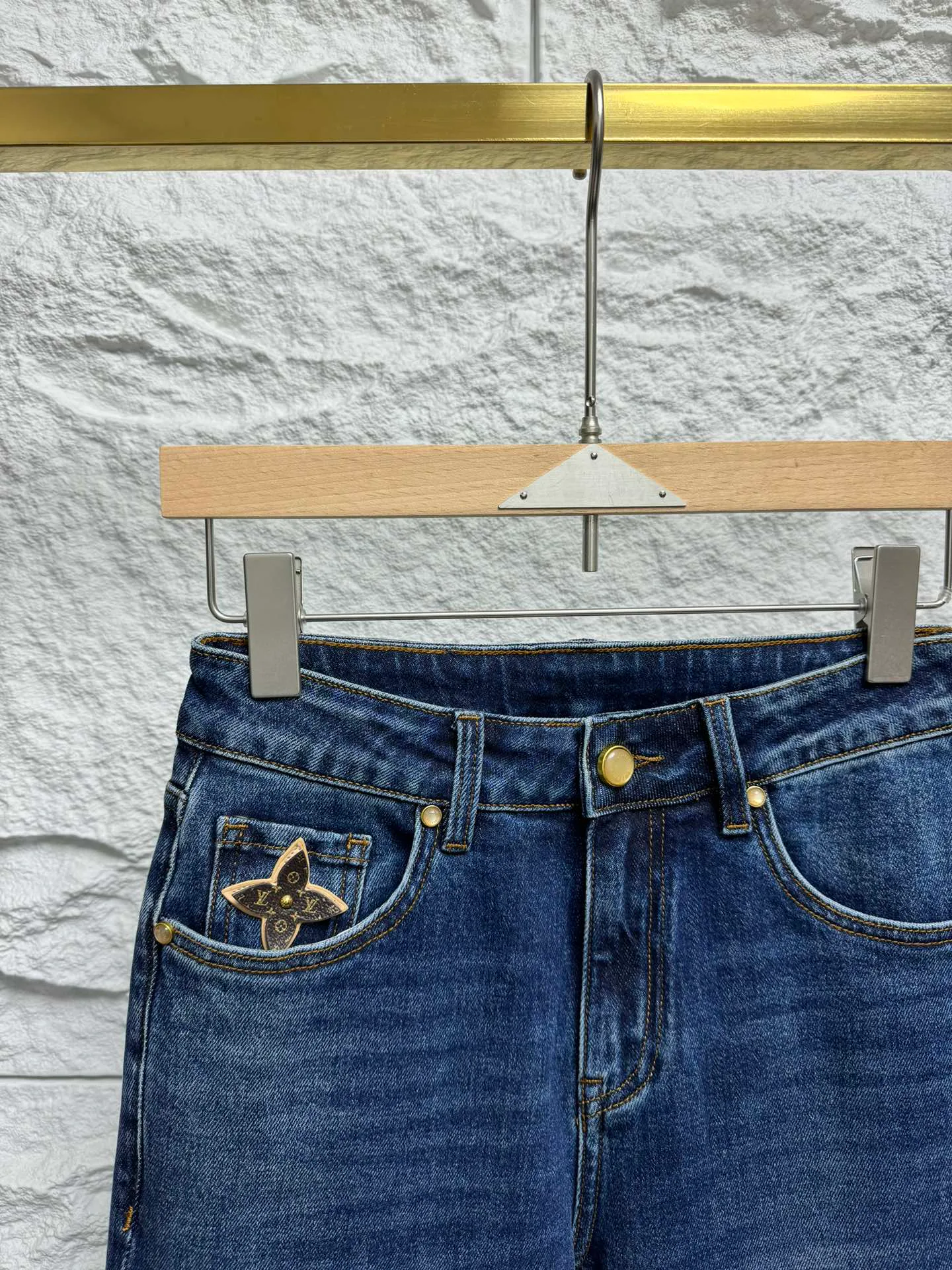 Джинсы Женские Louis Vuitton 9846633