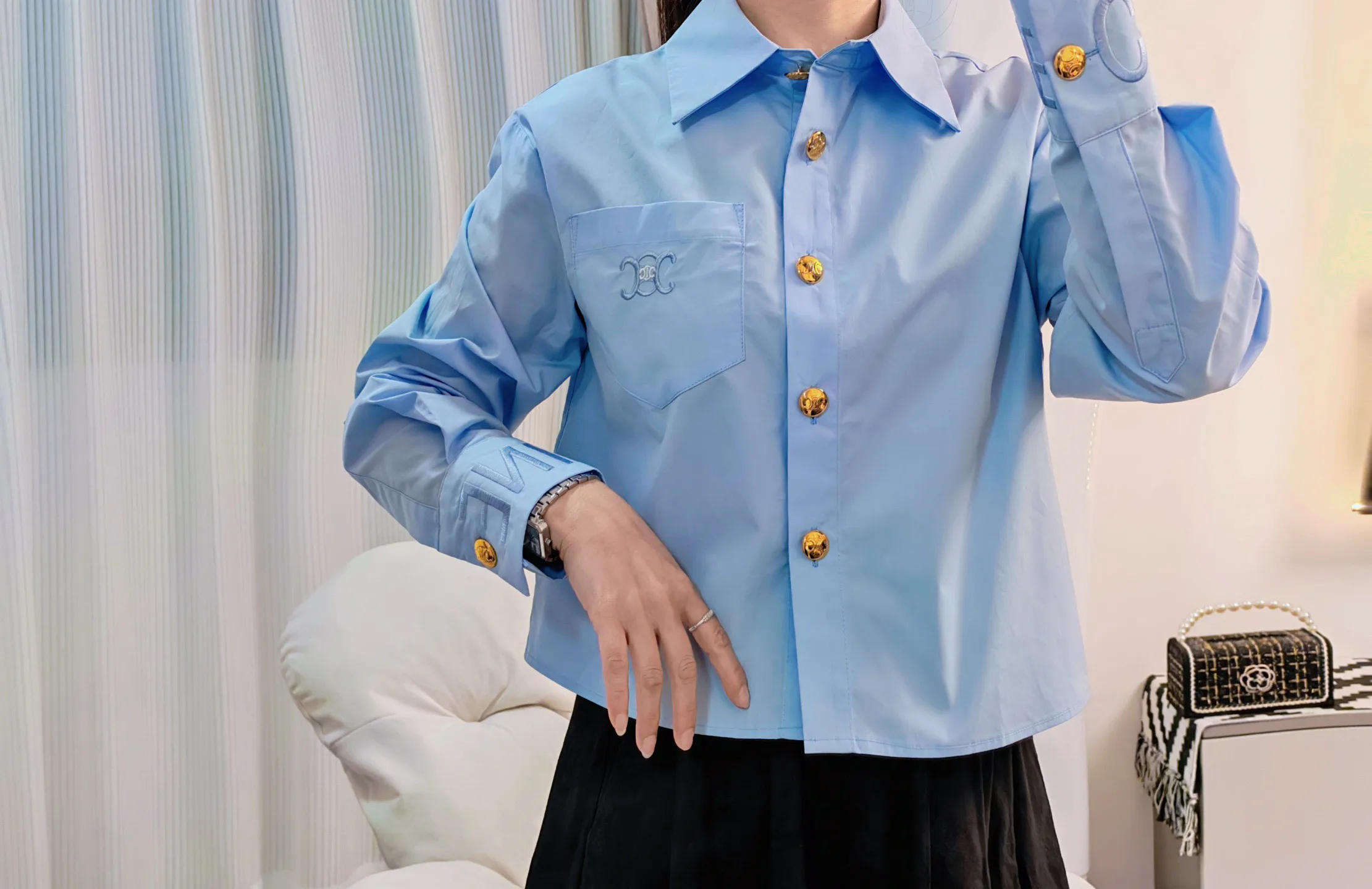 Рубашки Женские Celine 13222819