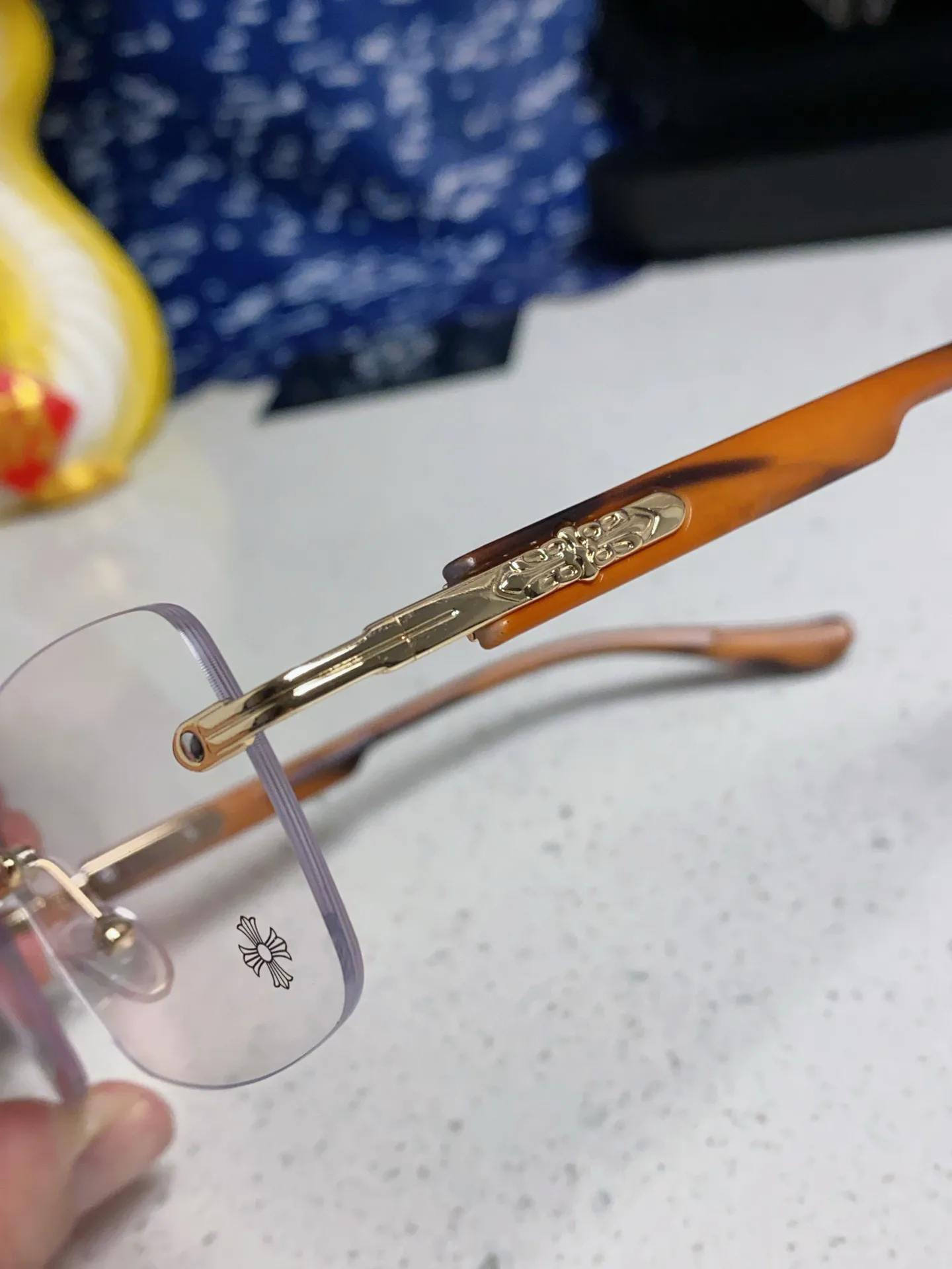 Очки Chrome Hearts 13135730