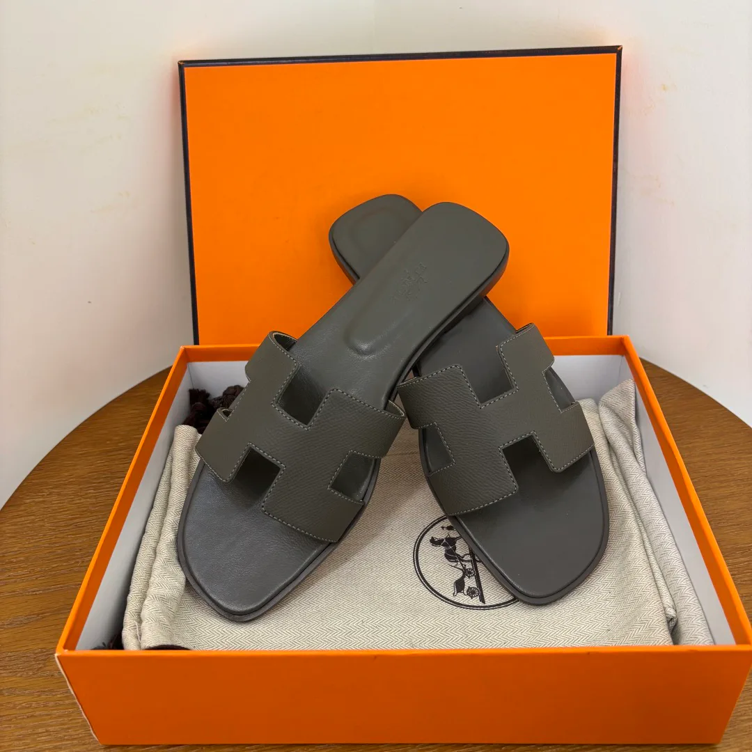 Шлепанцы Женские Hermes 10655953