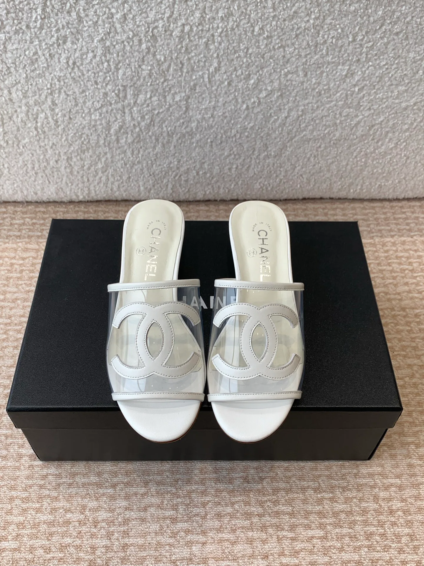 Шлепанцы Женские Chanel 20984