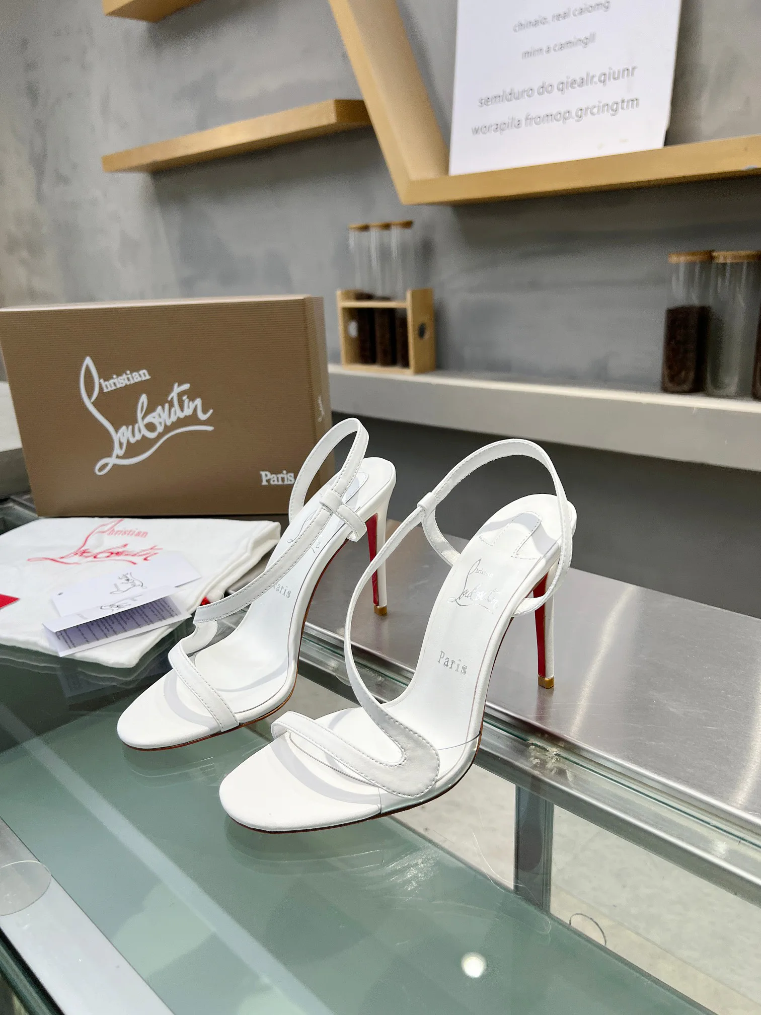 Босоножки Женские Christian Louboutin
