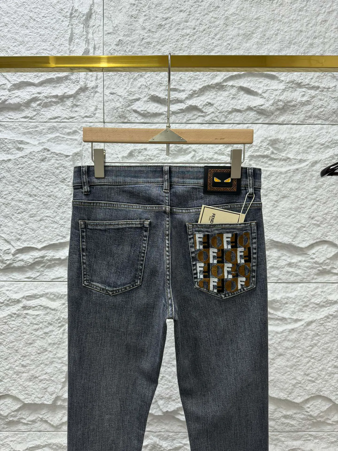 Джинсы Мужские Fendi 13129571