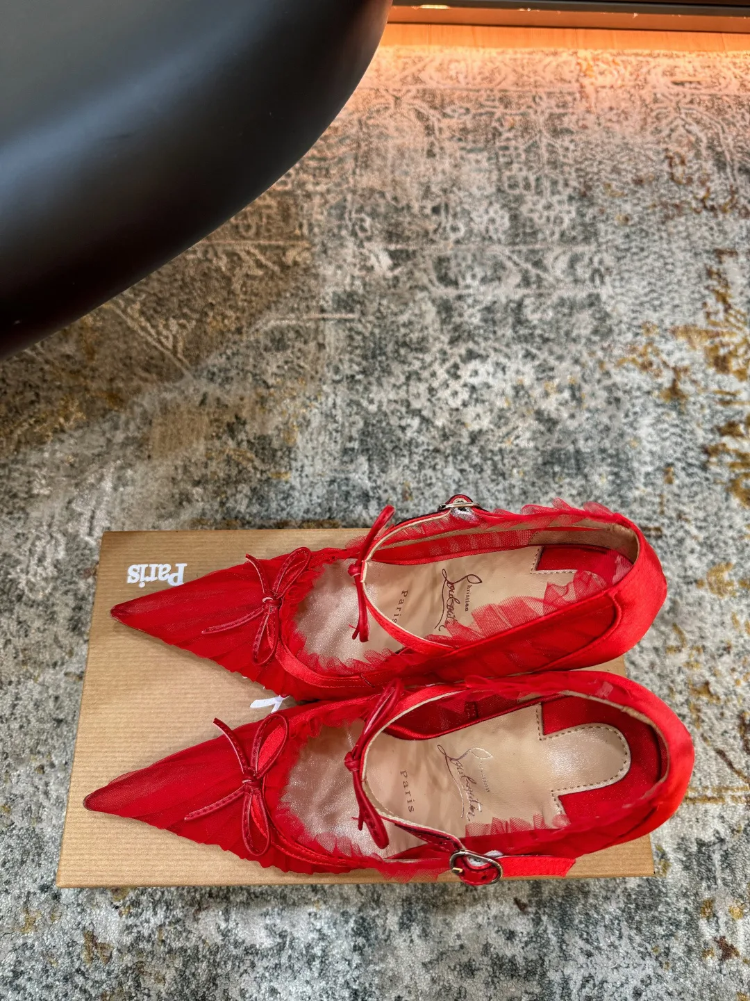 Туфли Женские Christian Louboutin 17524666