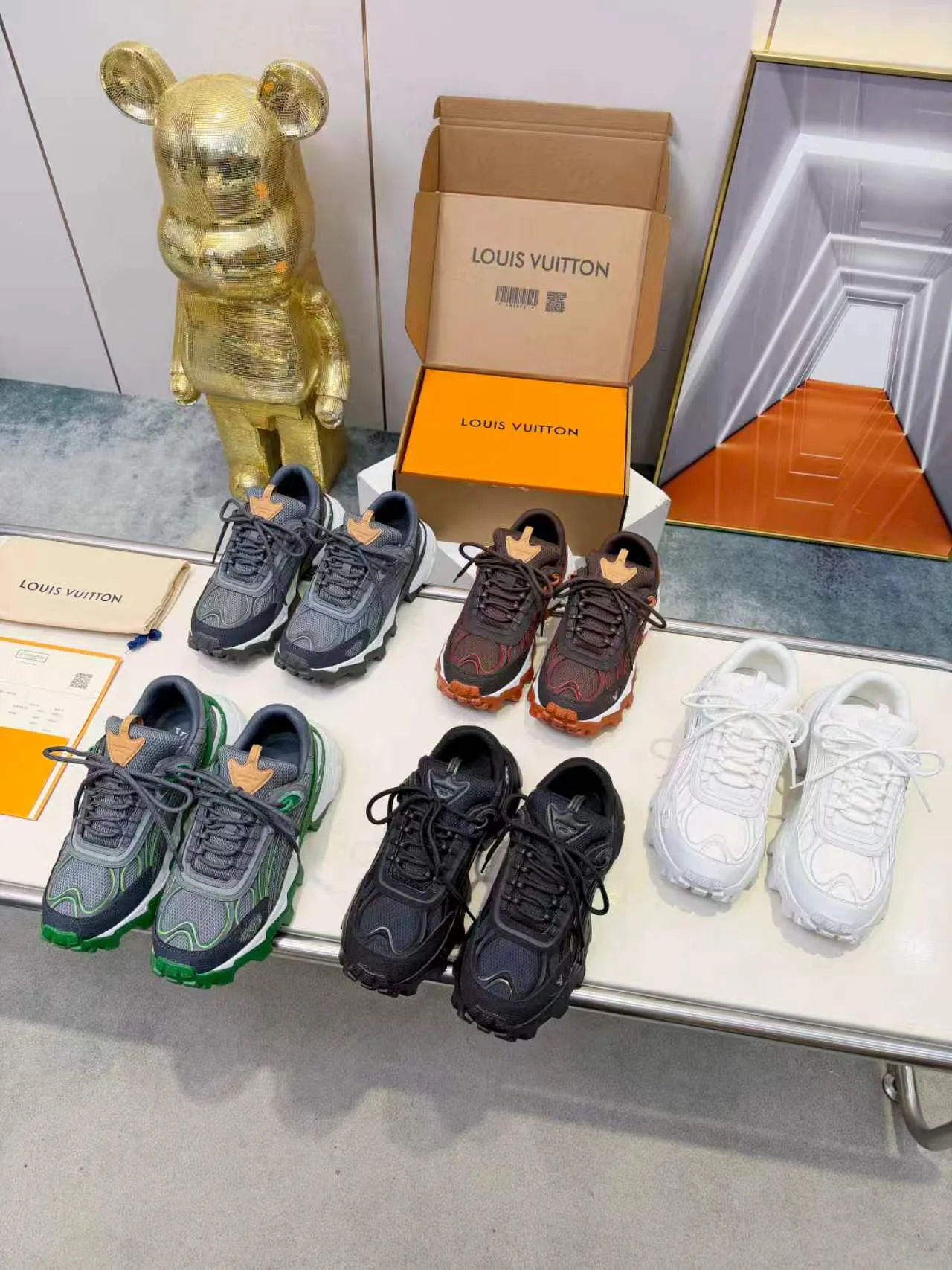 Кроссовки Мужские Louis Vuitton 13080169