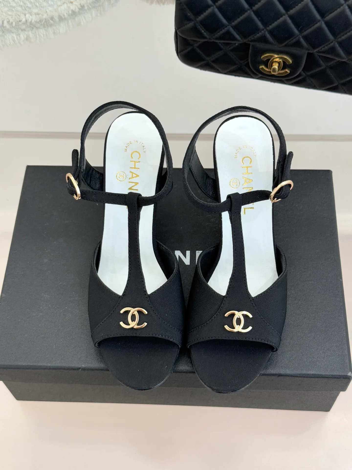 Босоножки Женские Chanel 11167405