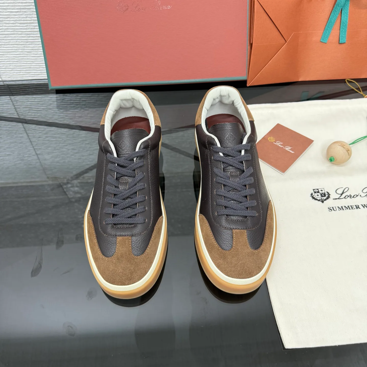 Кроссовки Женские Loro Piana 17955588