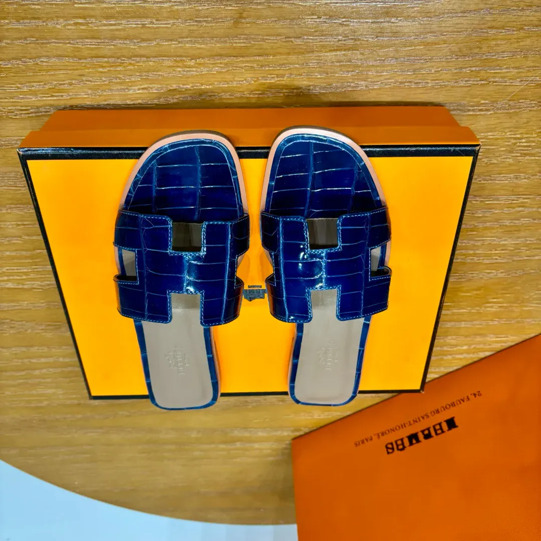 Шлепанцы Женские Hermes 4504118