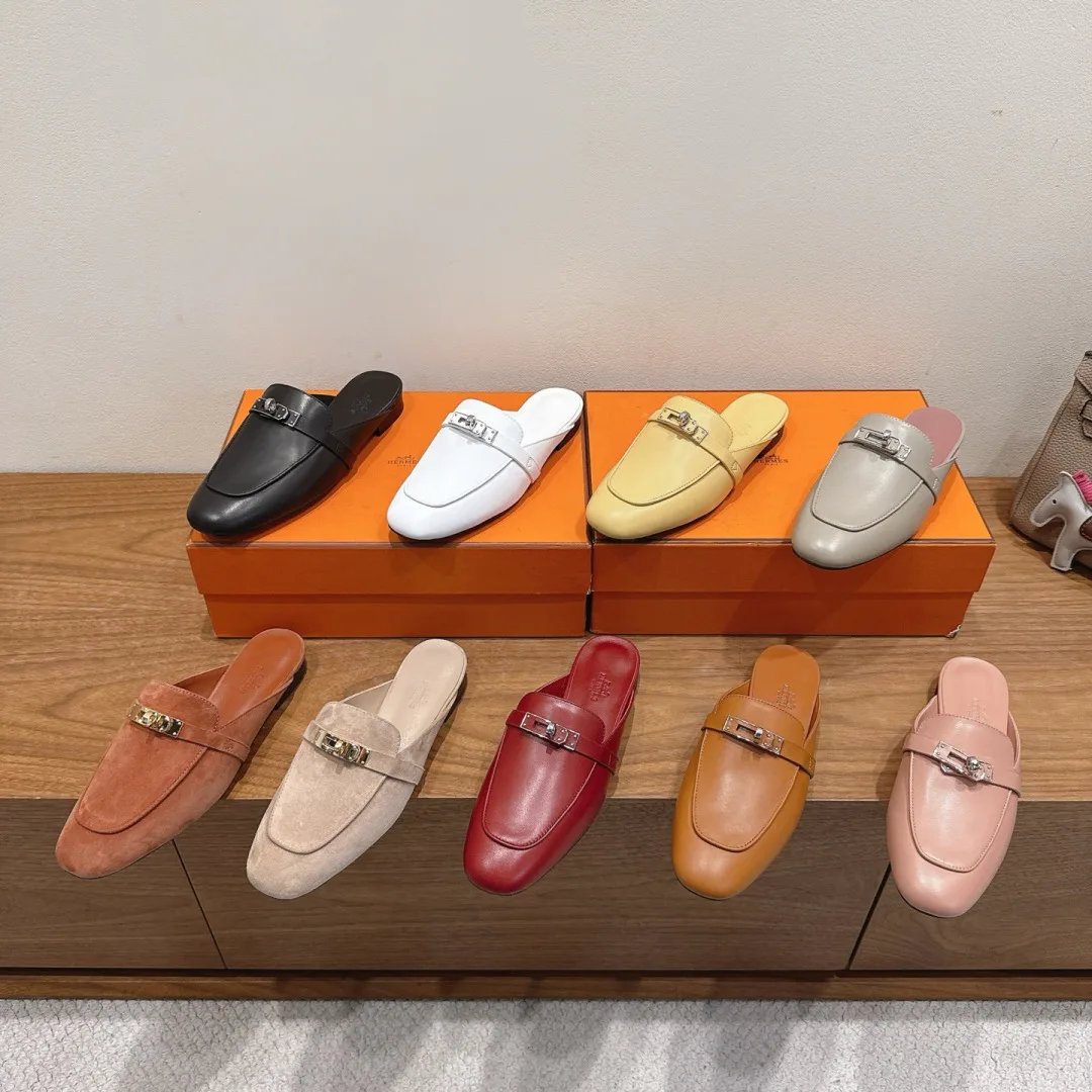 Мюли Женские Hermes 52789