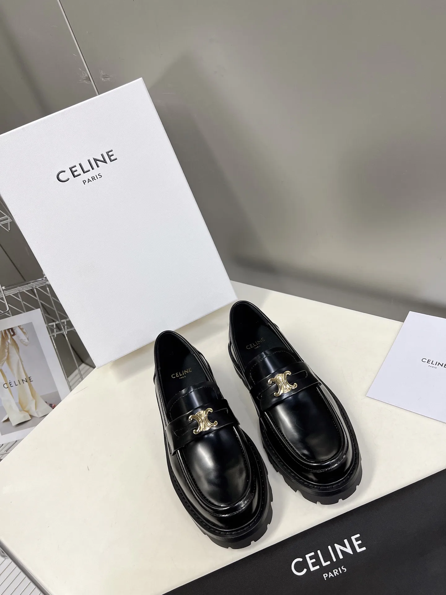 Лоферы И Мокасины Женские Celine 17963635