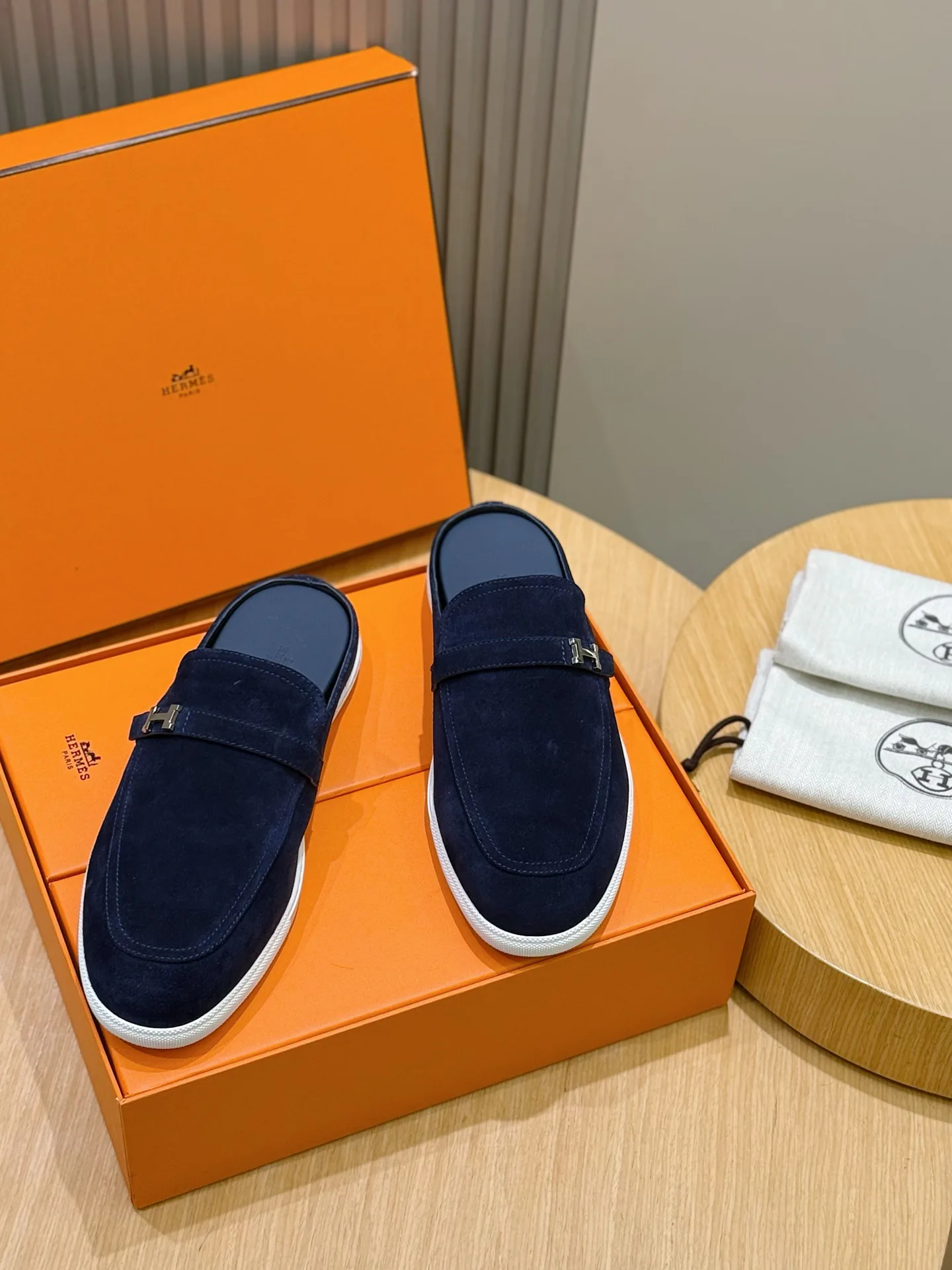 Мюли И Сабо Мужские Hermes 279286