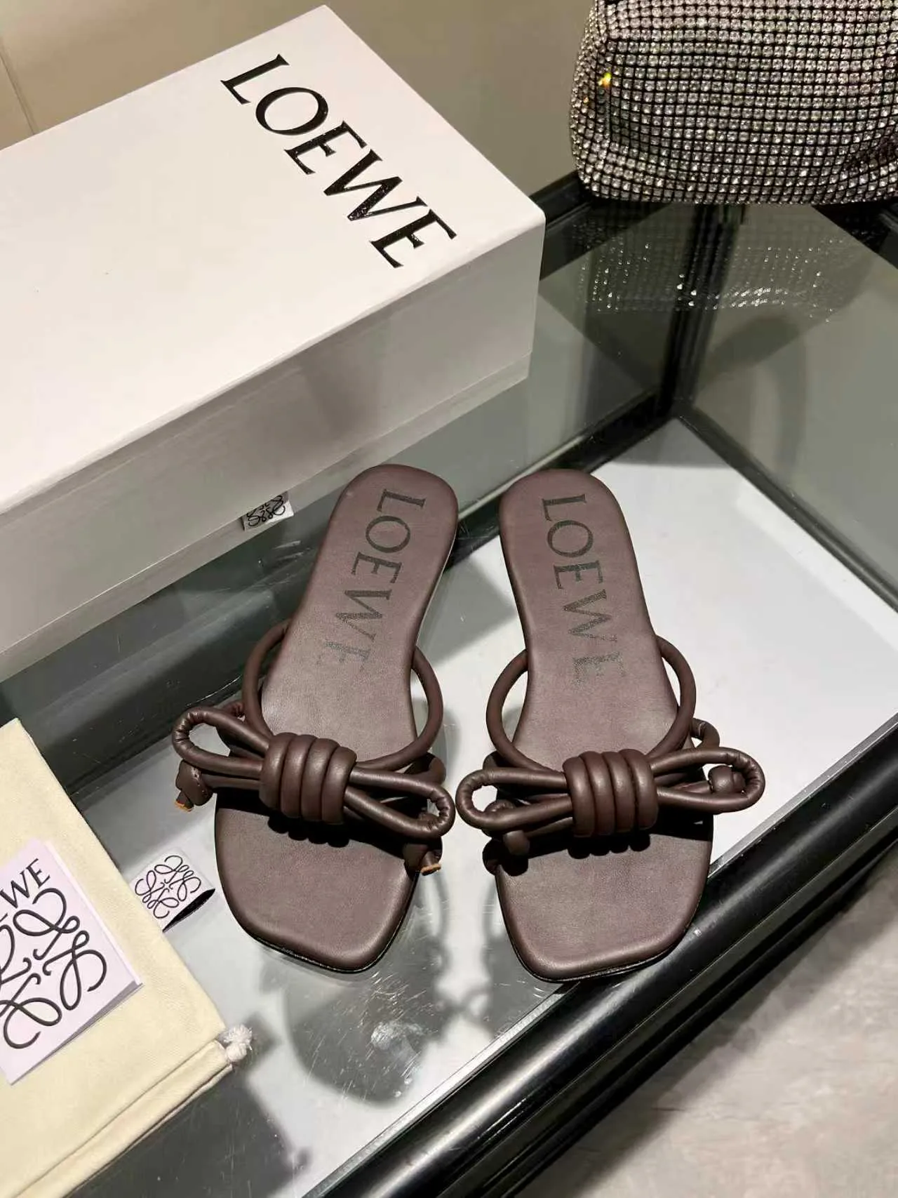 Шлепанцы Женские Loewe 9229211