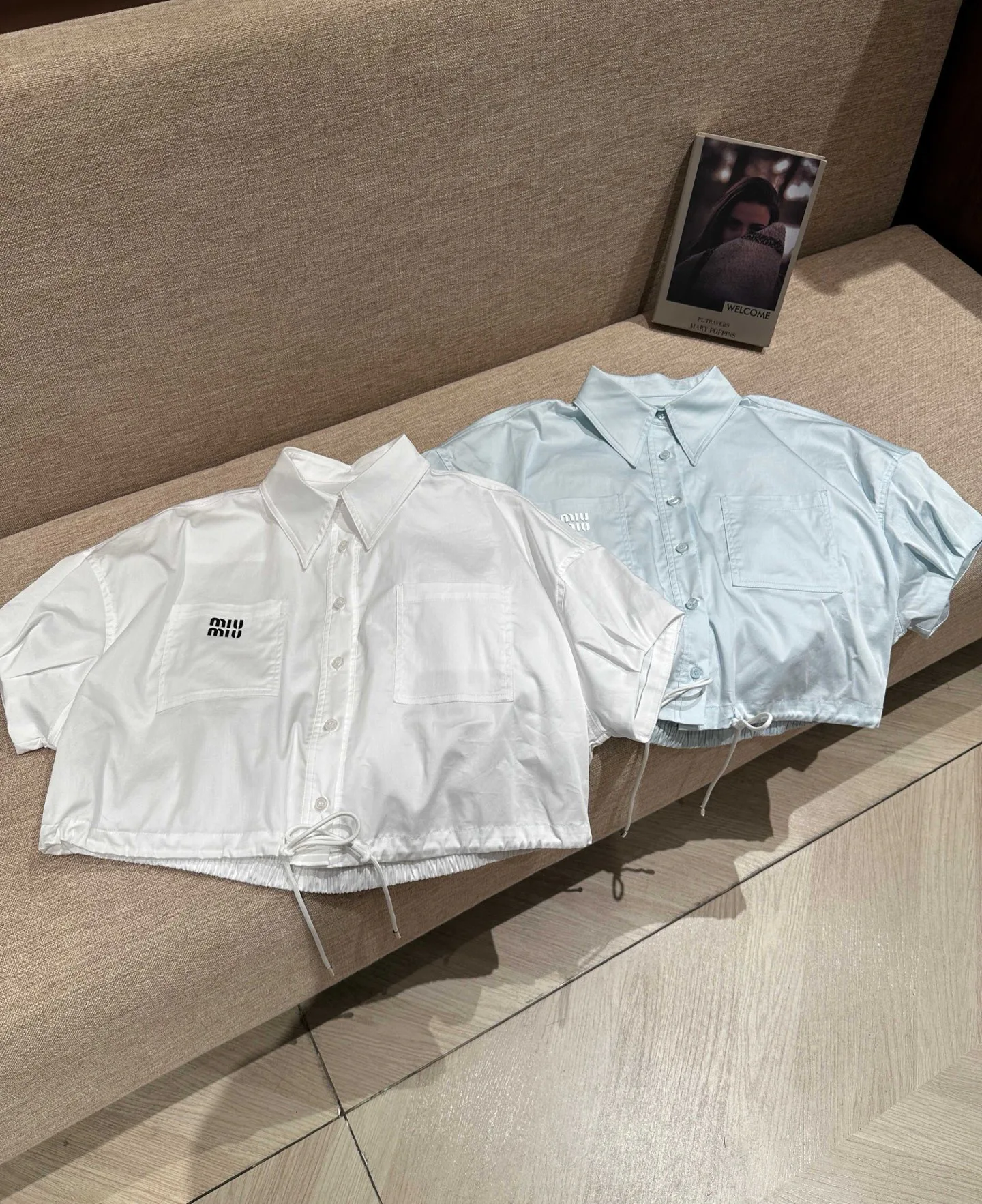 Рубашки Женские Miu Miu 11082875