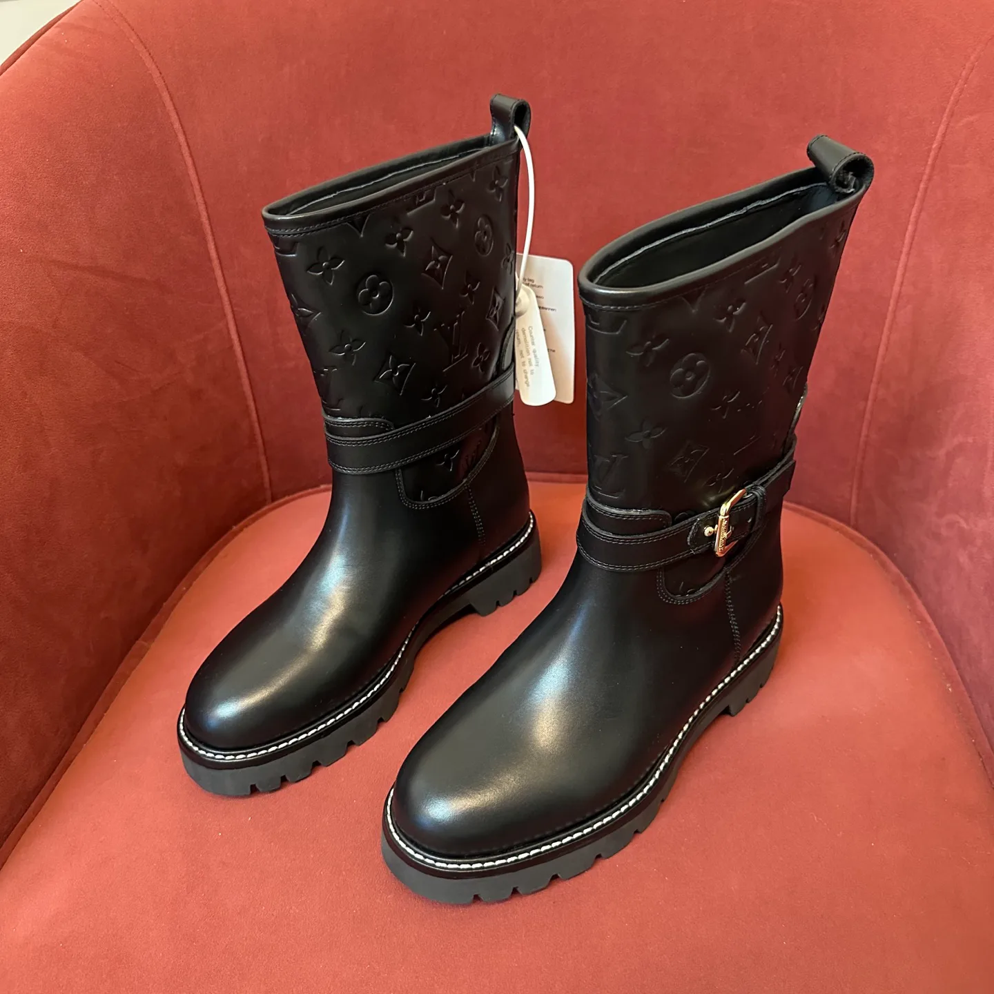 Ботинки Женские Louis Vuitton 541926