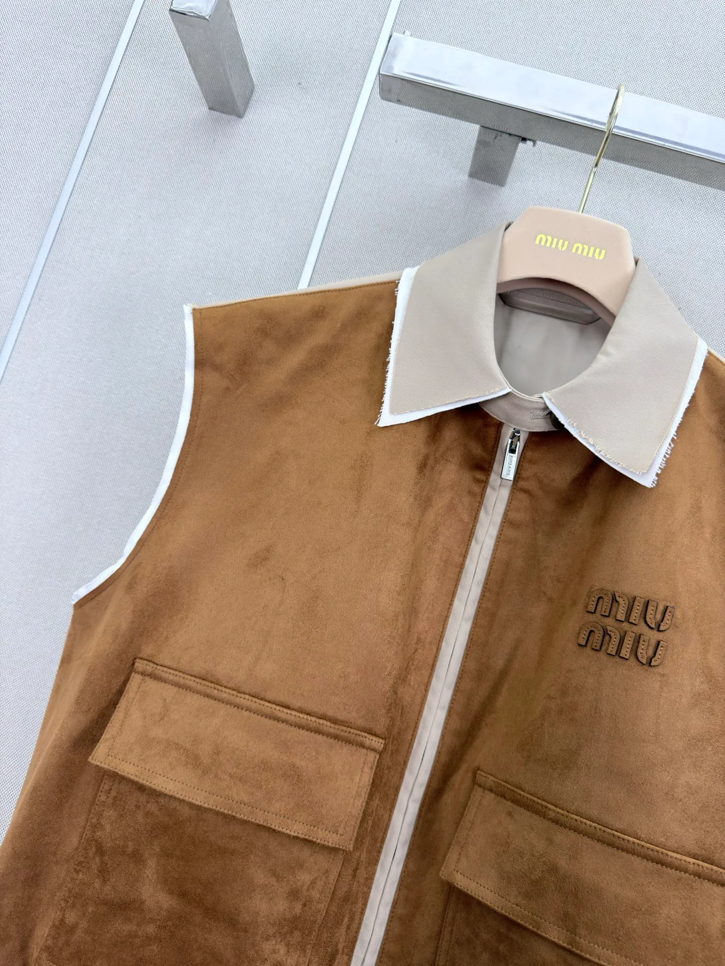 Жилеты Женские Miu Miu 17089965