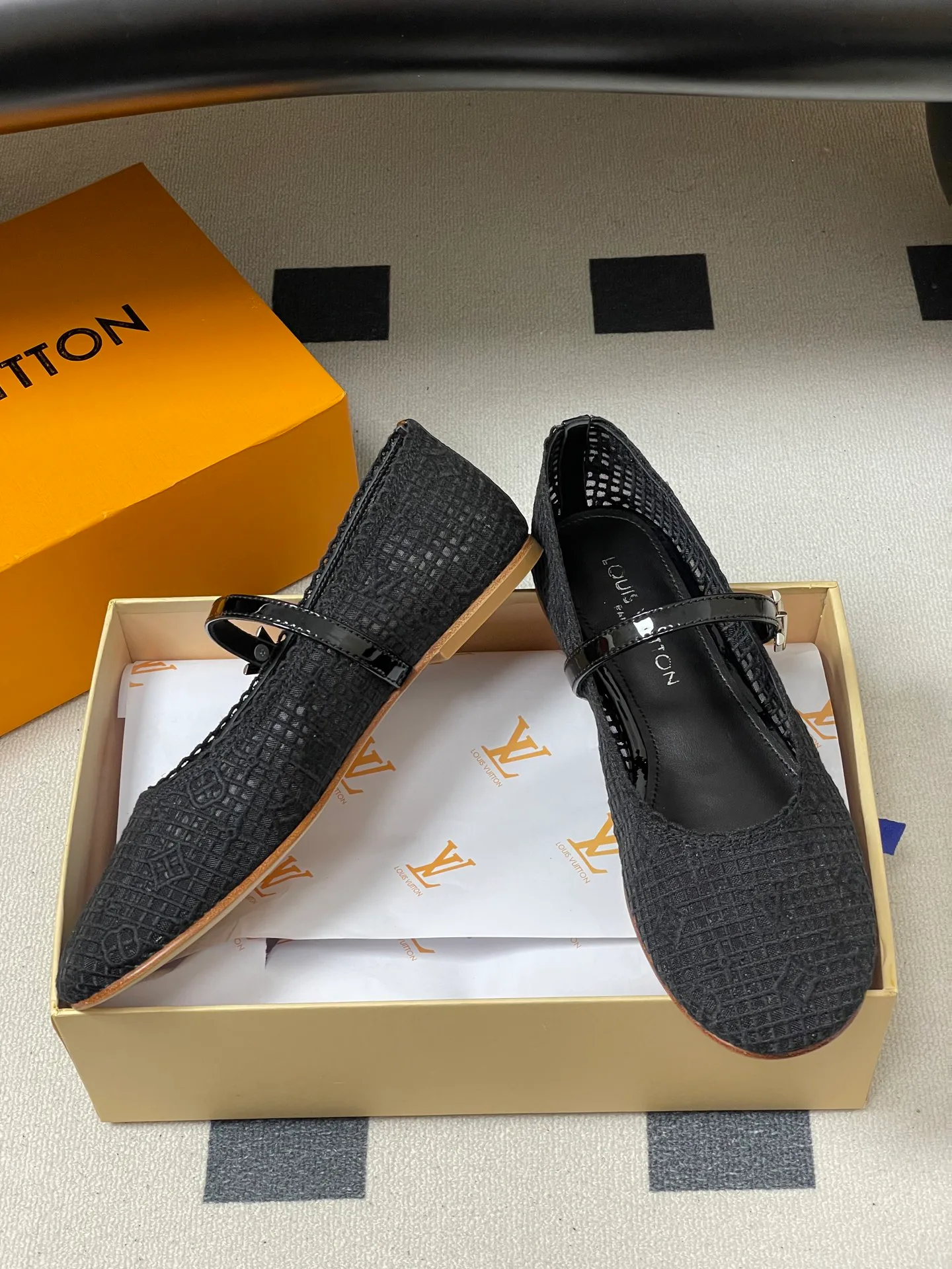 Балетки Женские Louis Vuitton 13343911
