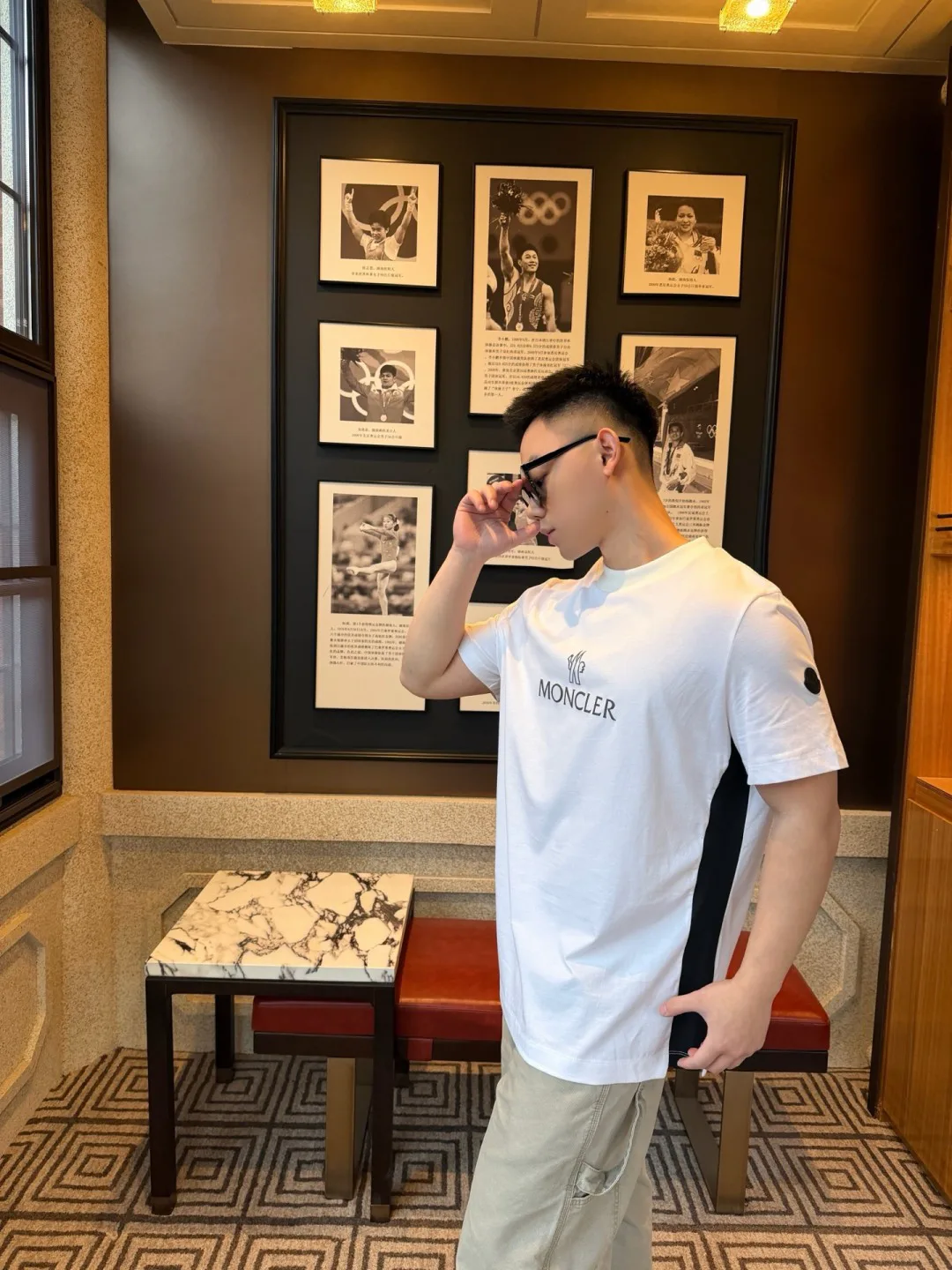 Футболки Мужские Moncler 5877540