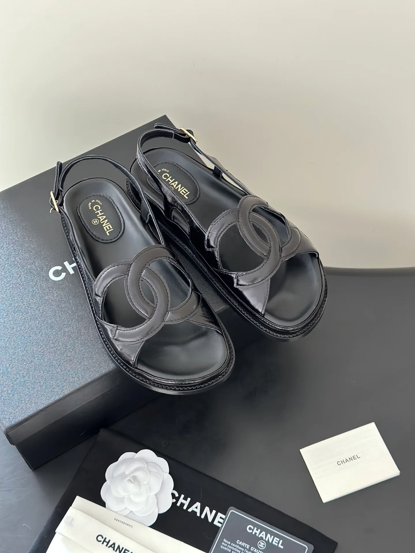 Босоножки Женские Chanel 18143030