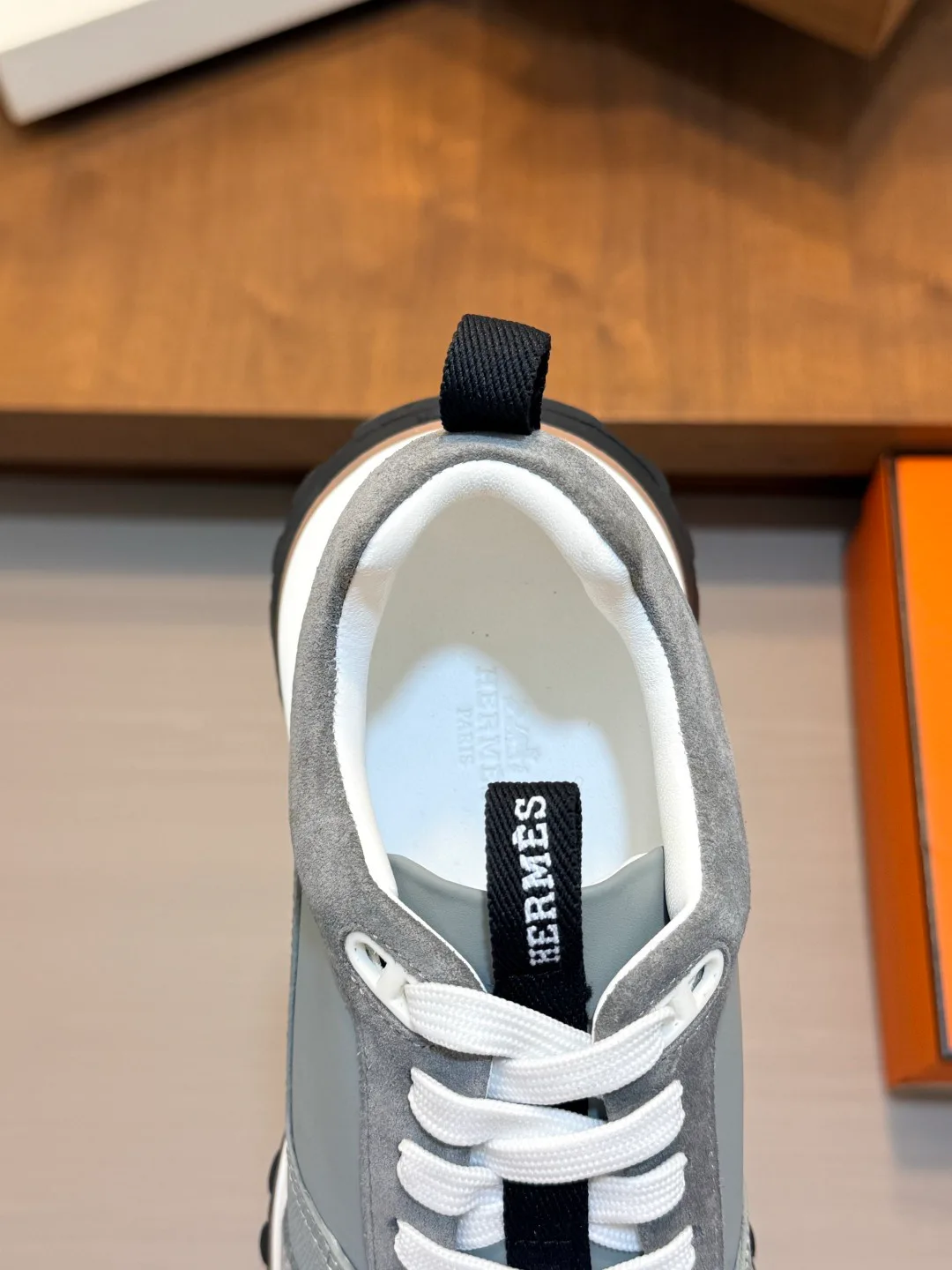 Кроссовки Мужские Hermes 18055242