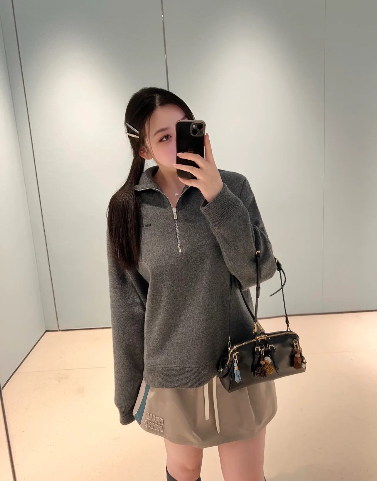 Свитшоты И Худи Женские Miu Miu 5087059