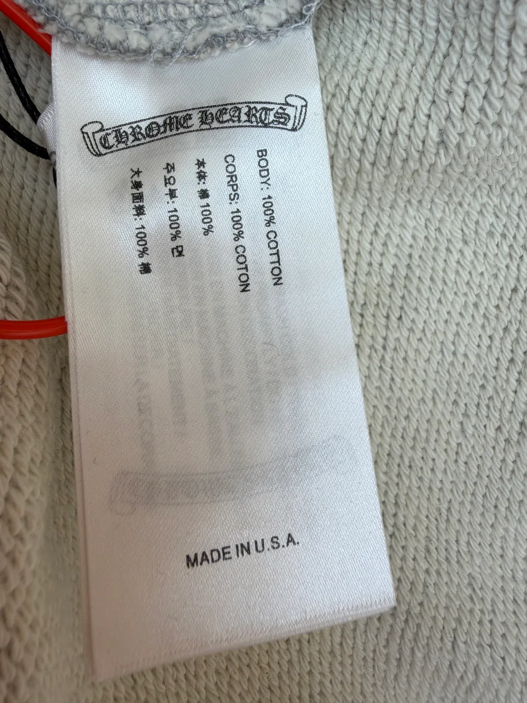 Свитшоты И Худи Мужские Chrome Hearts 10216566