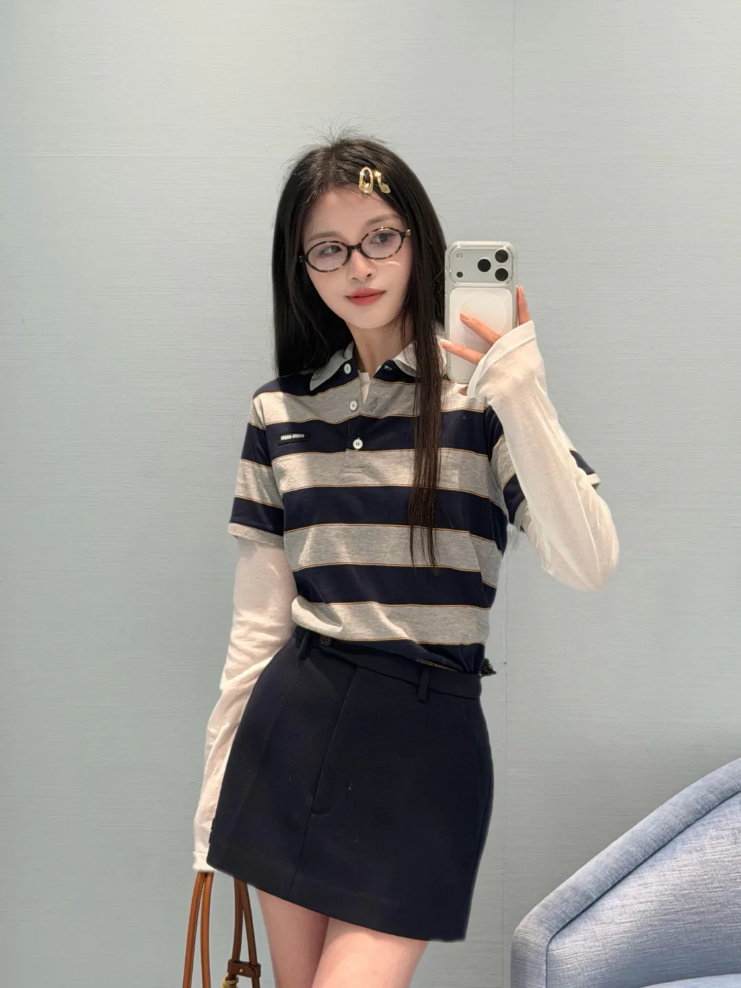 Рубашки Женские Miu Miu 5428355