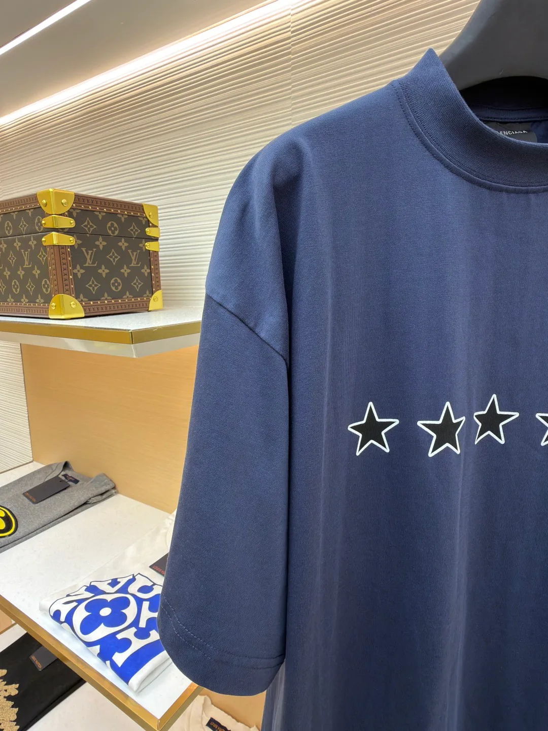 Футболки Мужские Balenciaga 844557