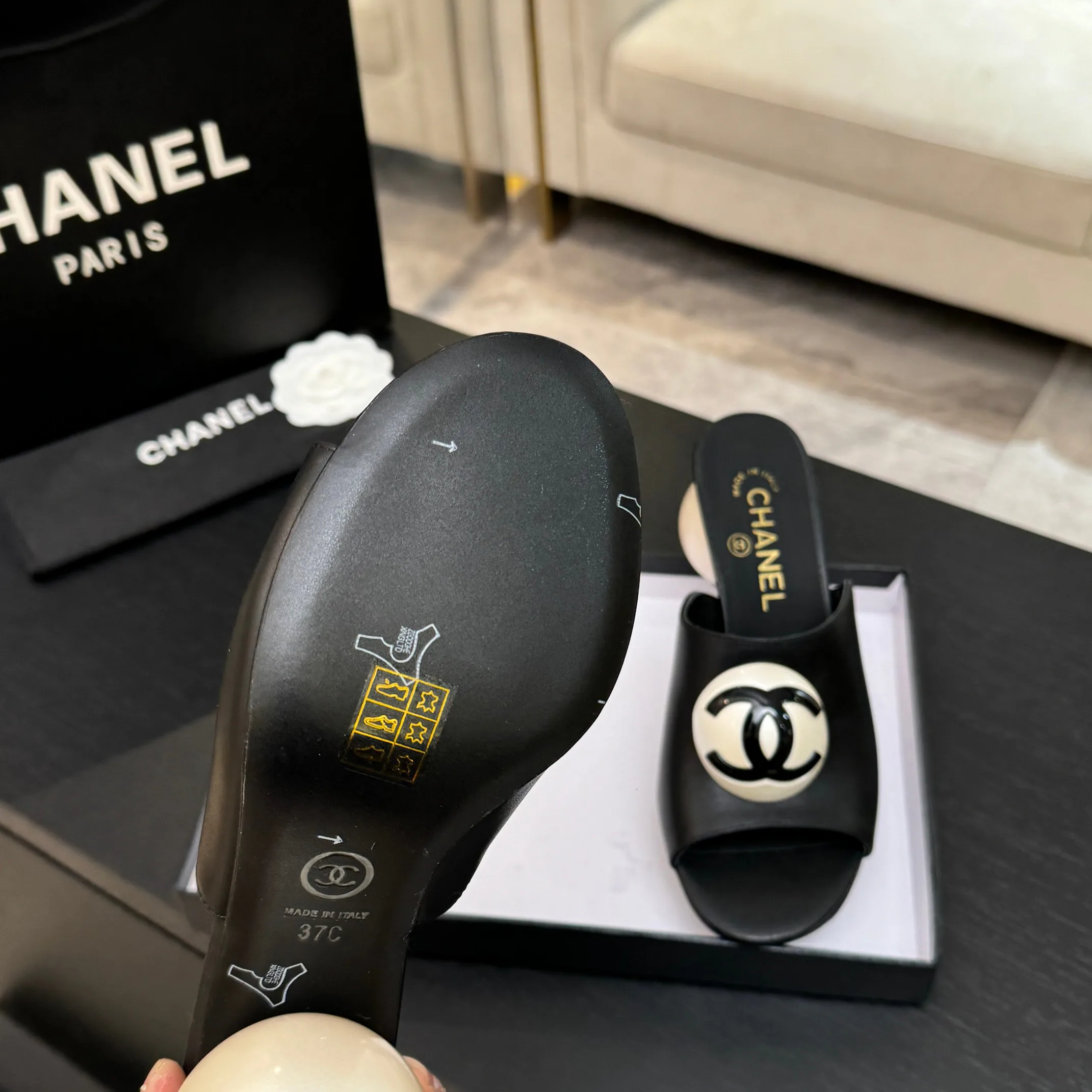 Босоножки Женские Chanel 11194485