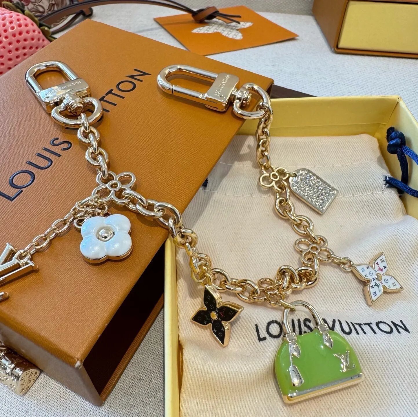 Ключницы Louis Vuitton 18013289