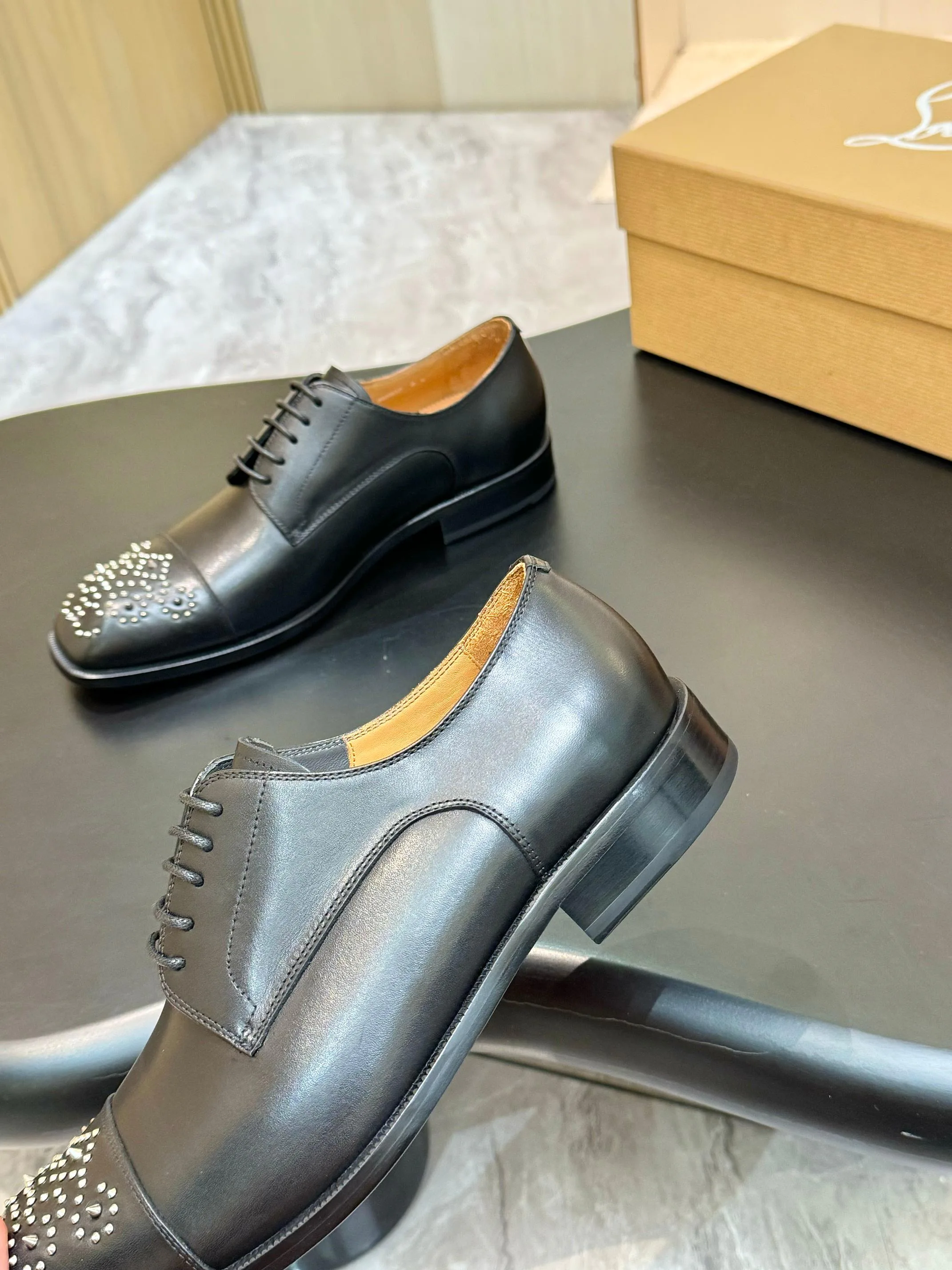 Лоферы И Туфли Мужские Christian Louboutin 18117244