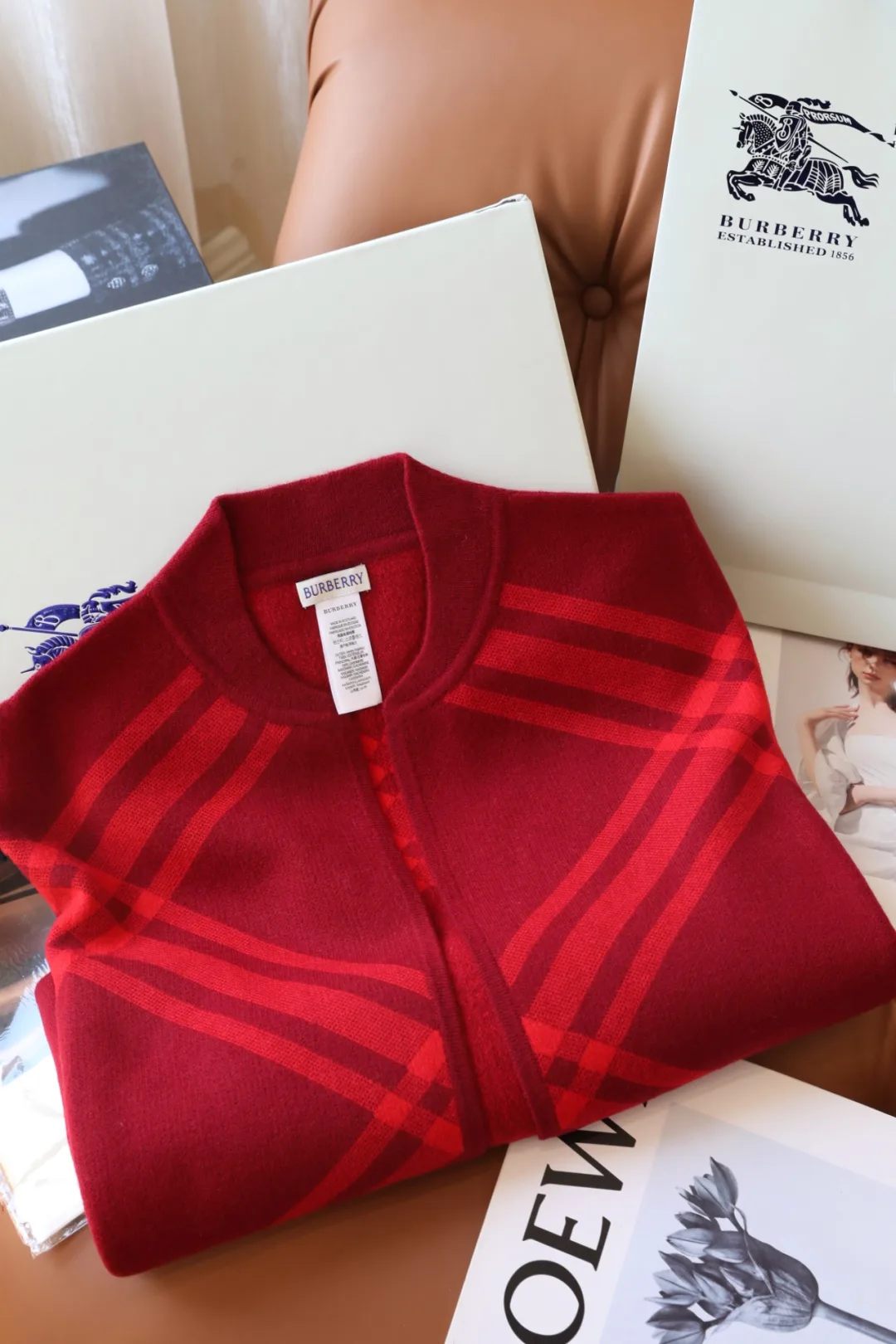 Шарфы Женские Burberry 12022