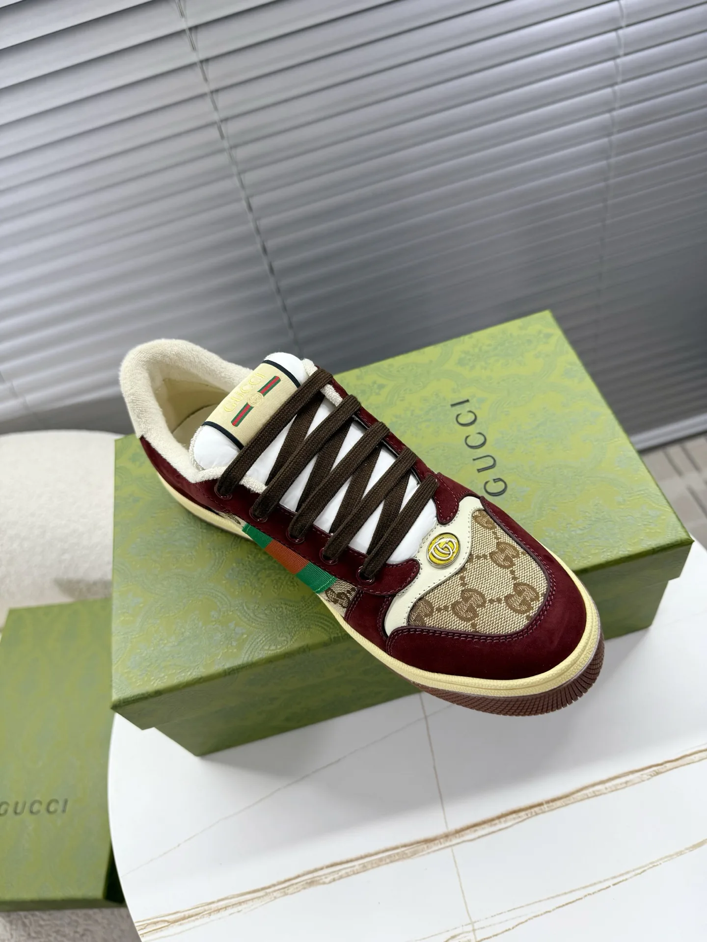 Кроссовки Мужские Gucci 17451092