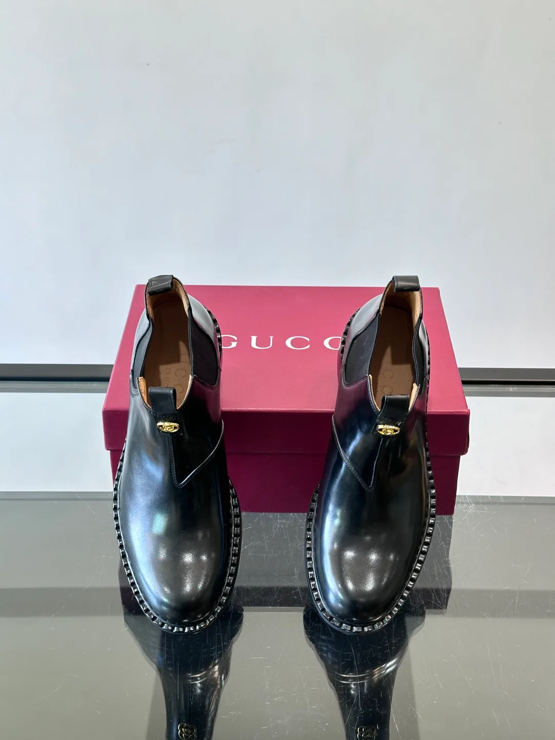 Ботинки Мужские Gucci 3078436