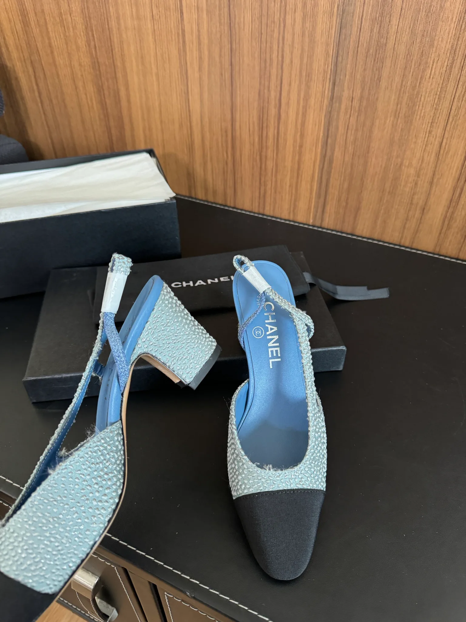 Туфли Женские Chanel 1527512