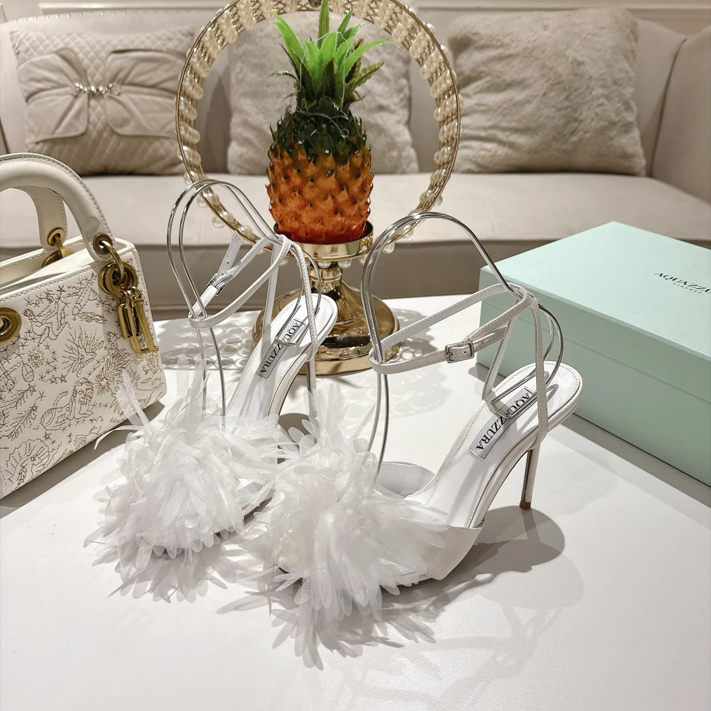 Туфли Женские Aquazzura 18709029