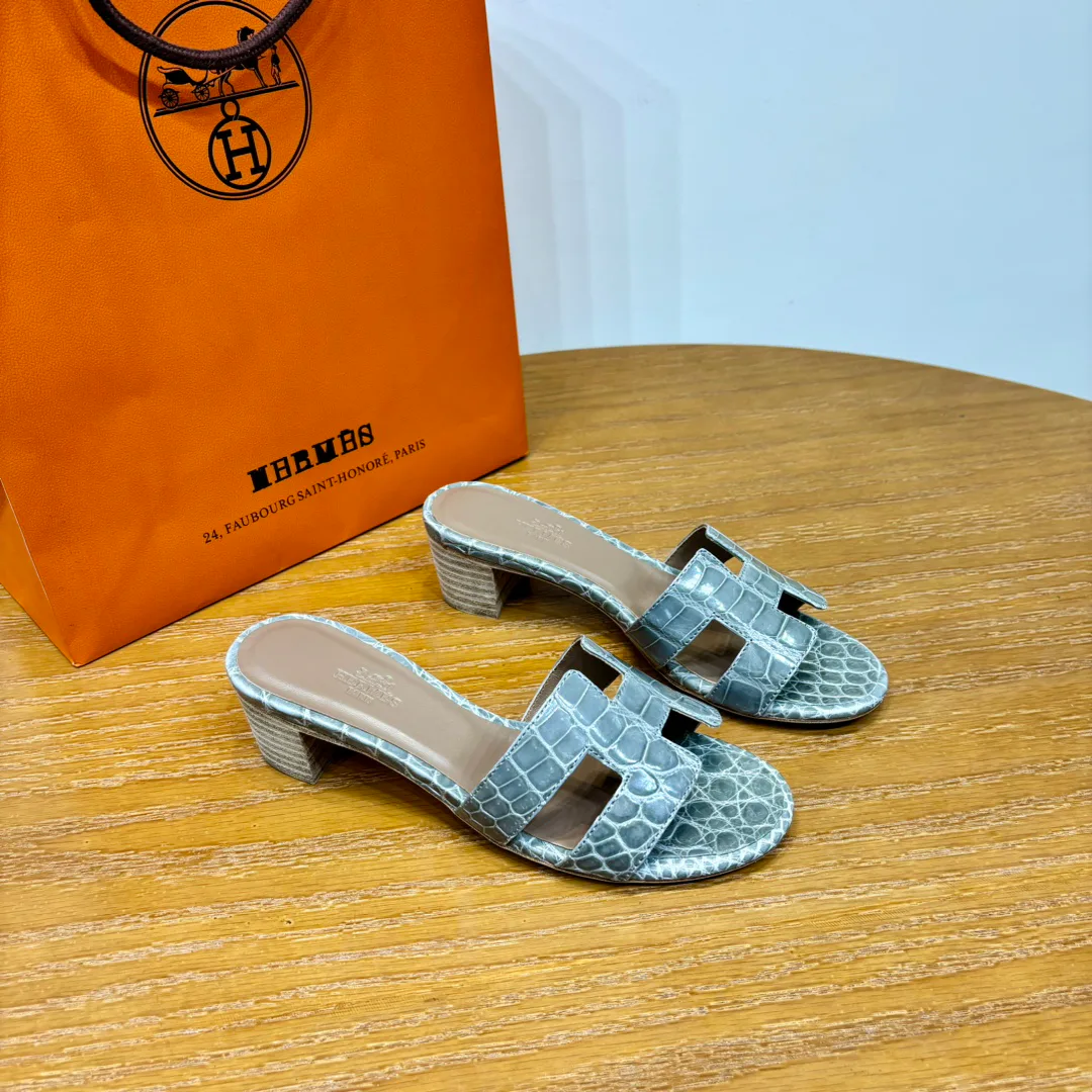 Босоножки Женские Hermes 4556182