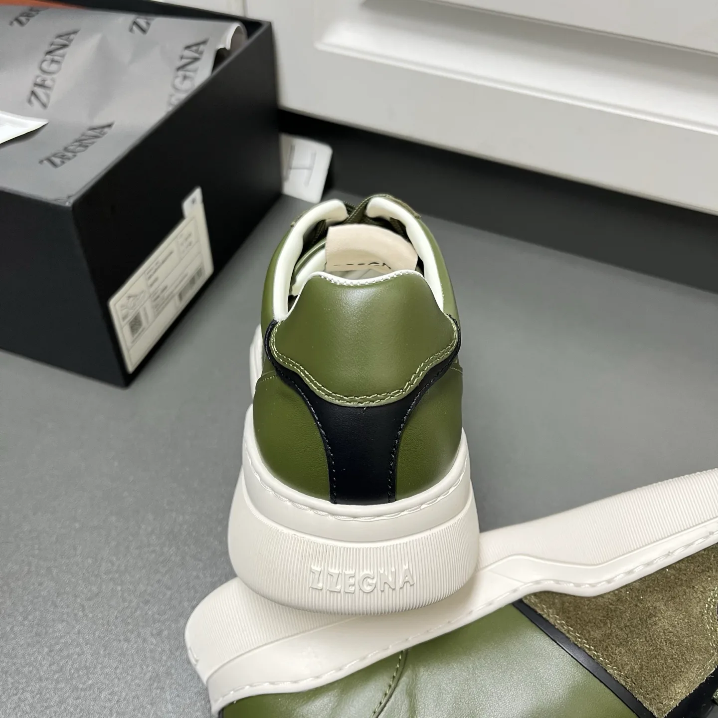 Кроссовки Мужские Zegna 11607658