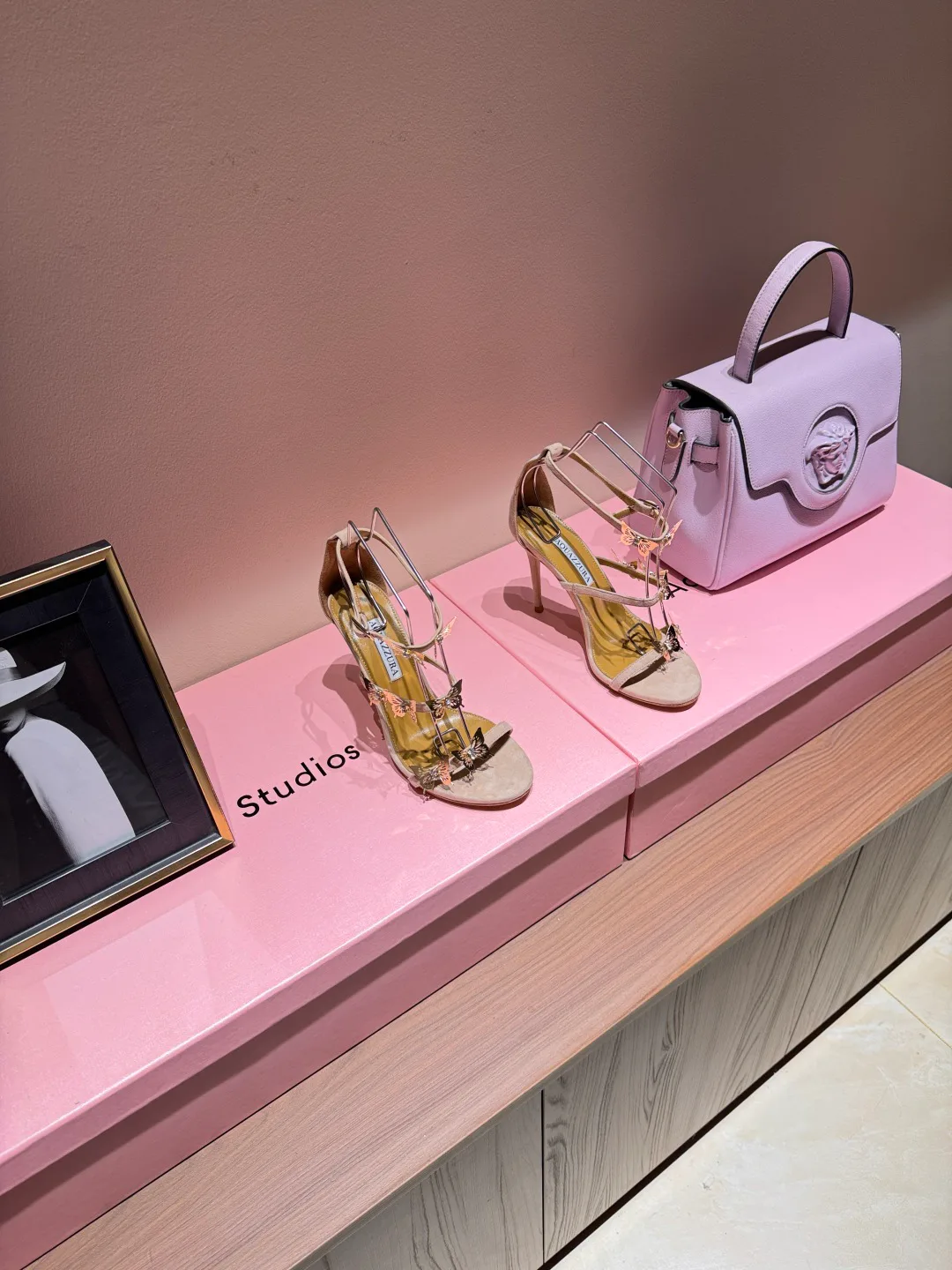 Босоножки Женские Aquazzura 17968654