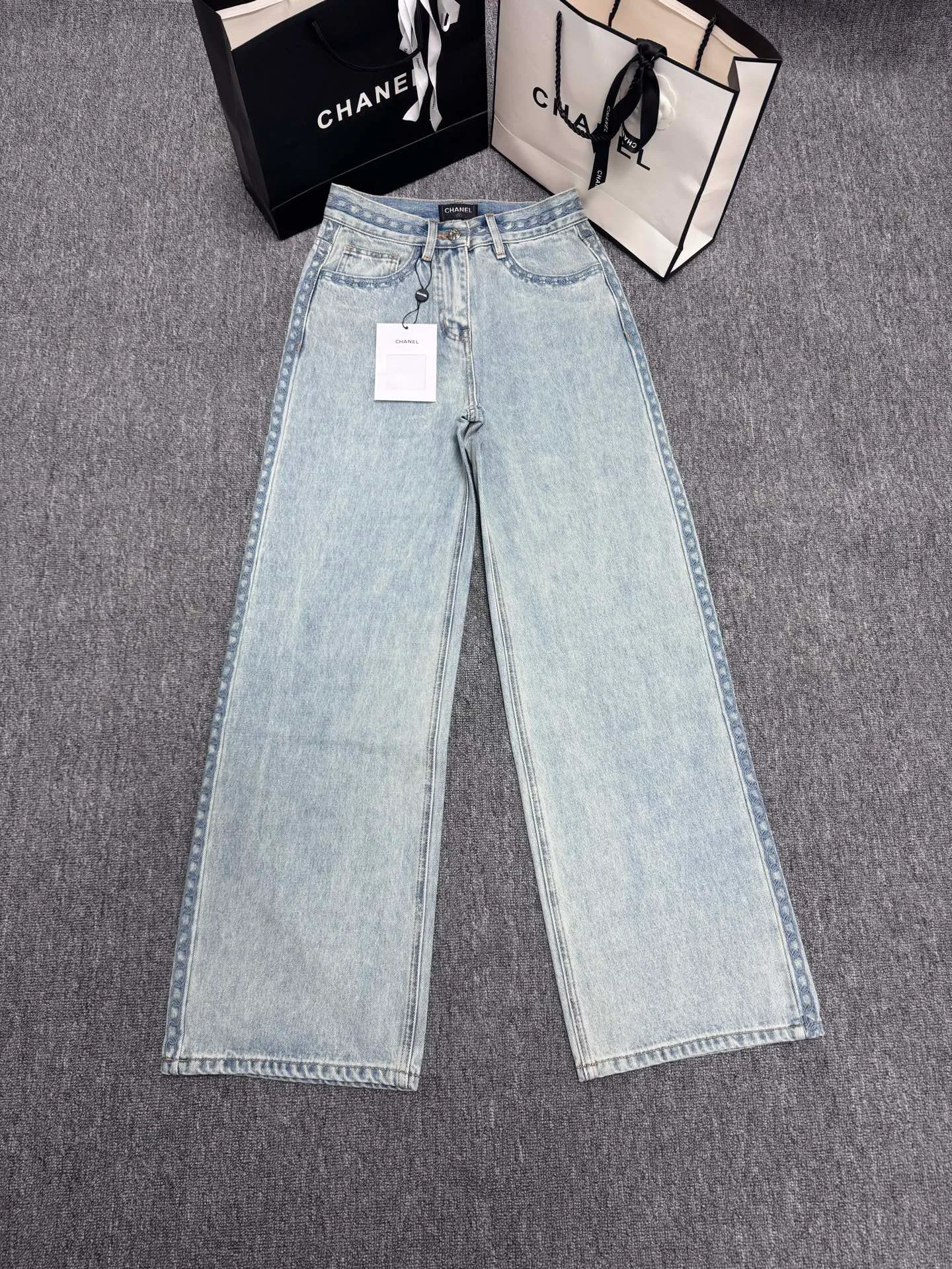 Джинсы Женские Chanel 16897518