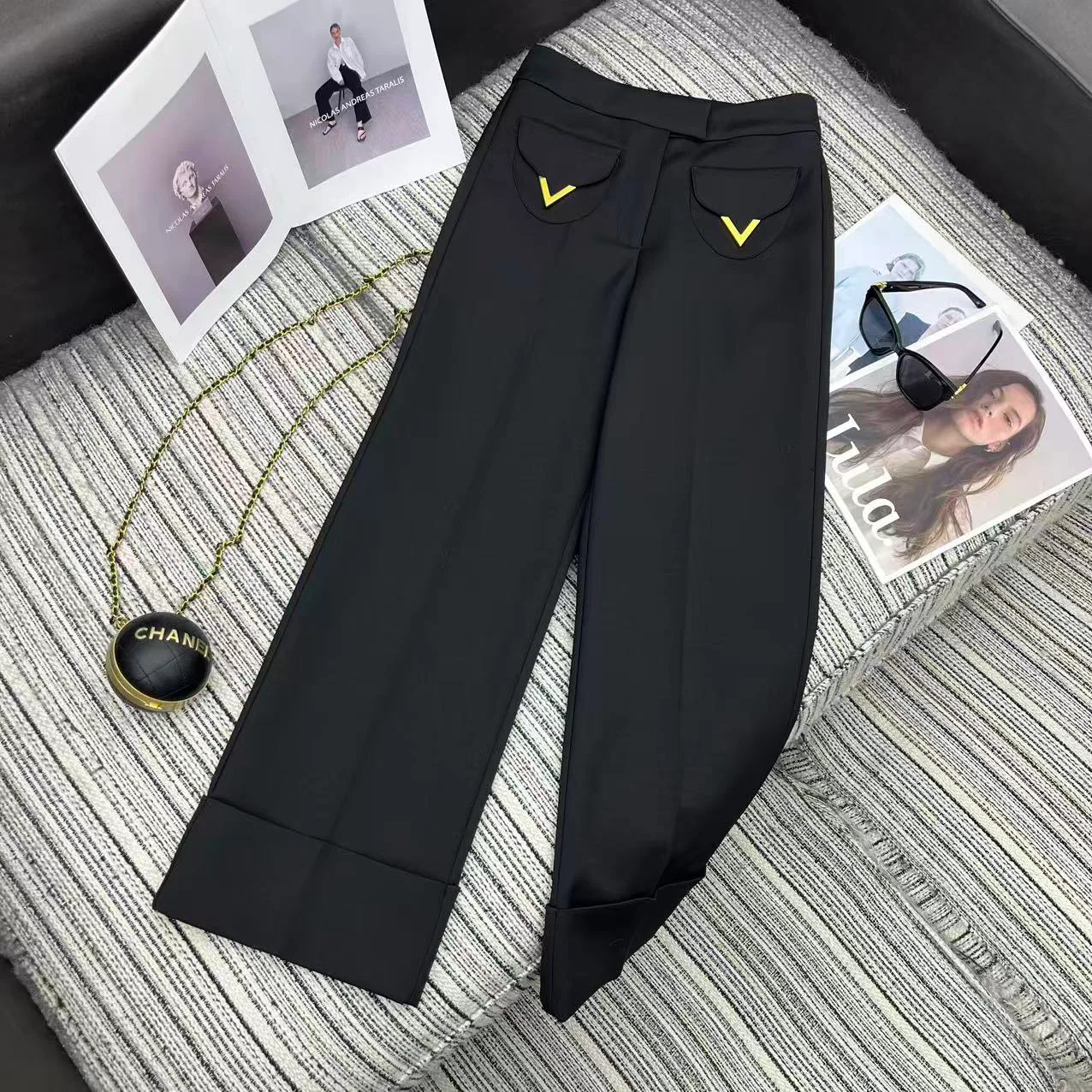Брюки Женские Valentino 1856654
