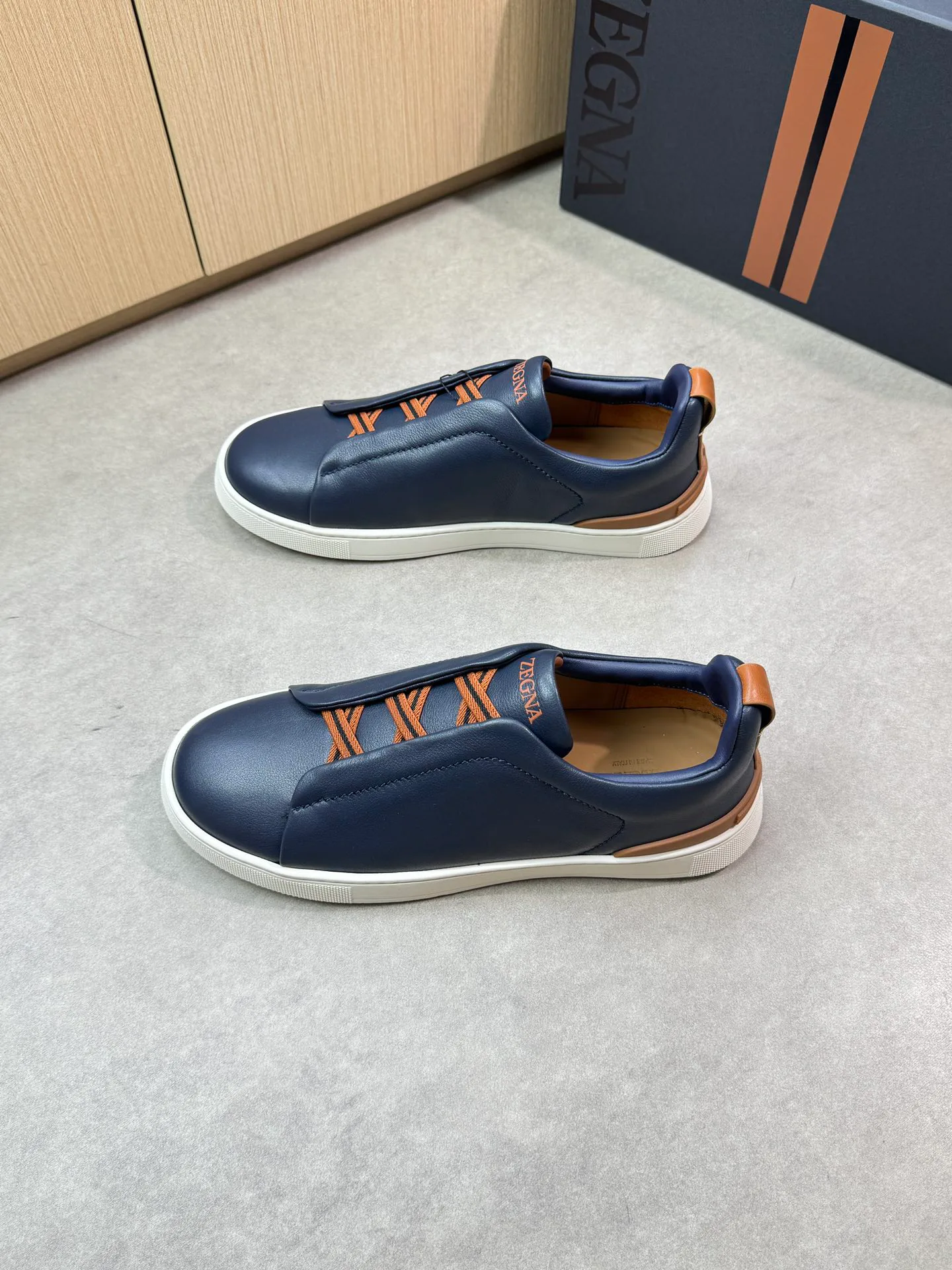 Кеды Мужские Zegna 75506