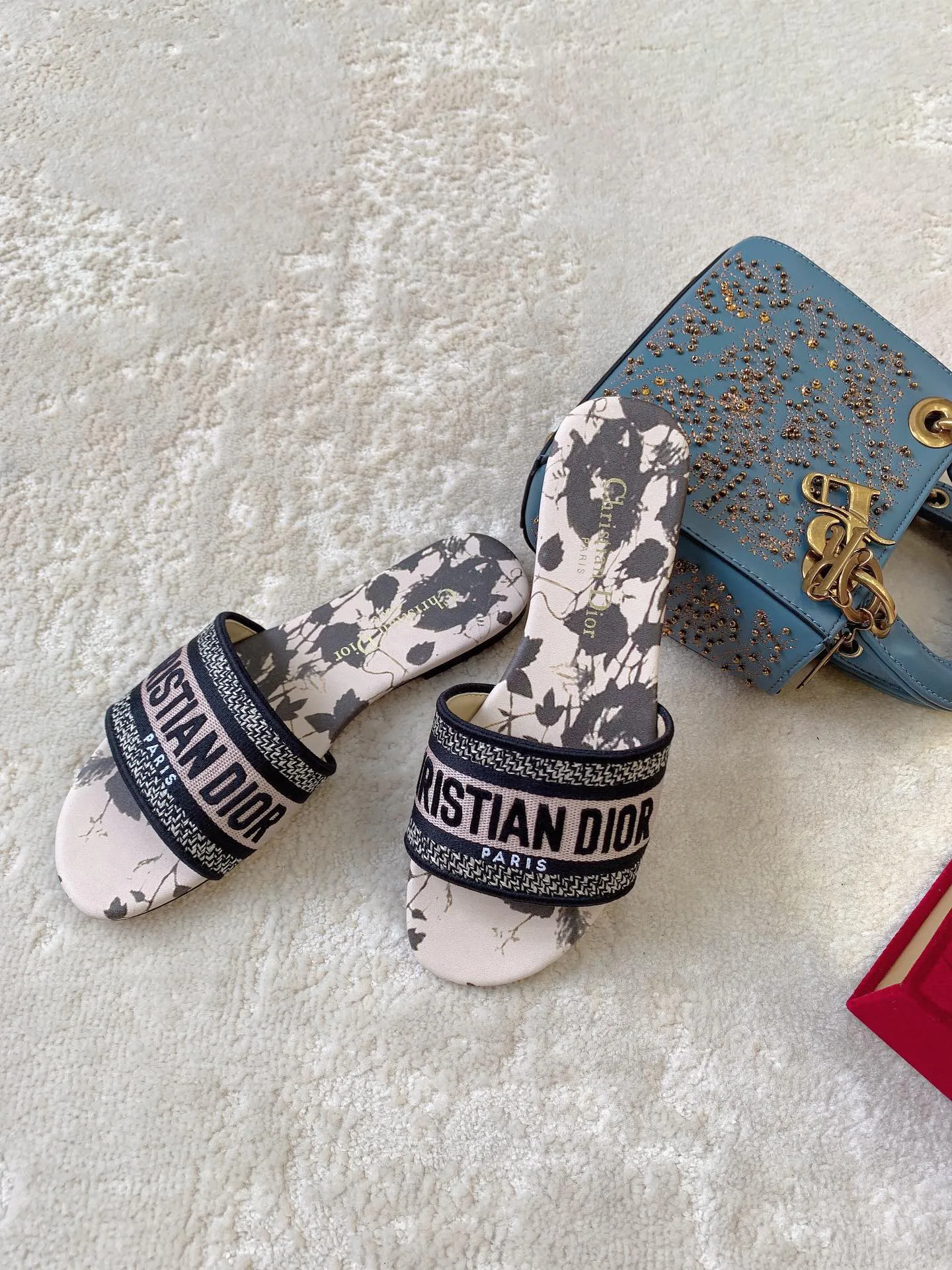 Шлепанцы Женские Christian Dior 961825