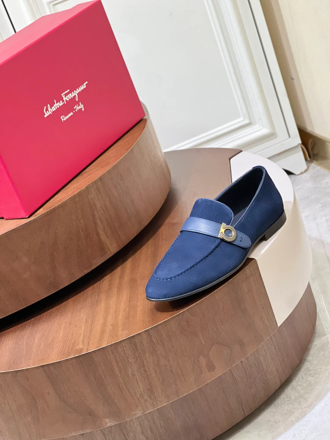 Лоферы И Туфли Мужские Salvatore Ferragamo 12589676