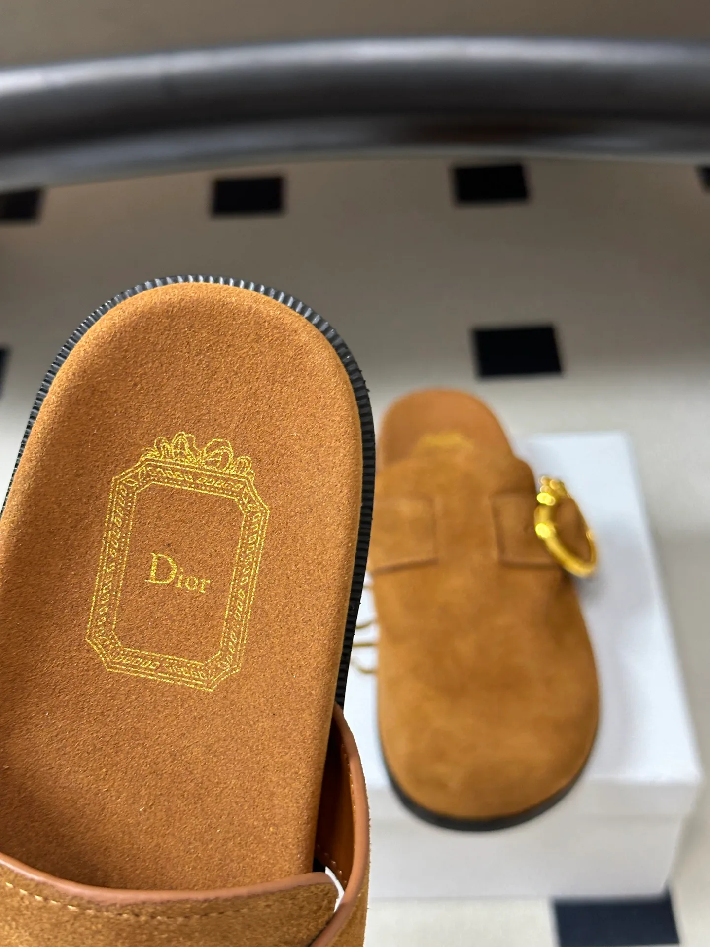Мюли И Сабо Женские Christian Dior 18049380