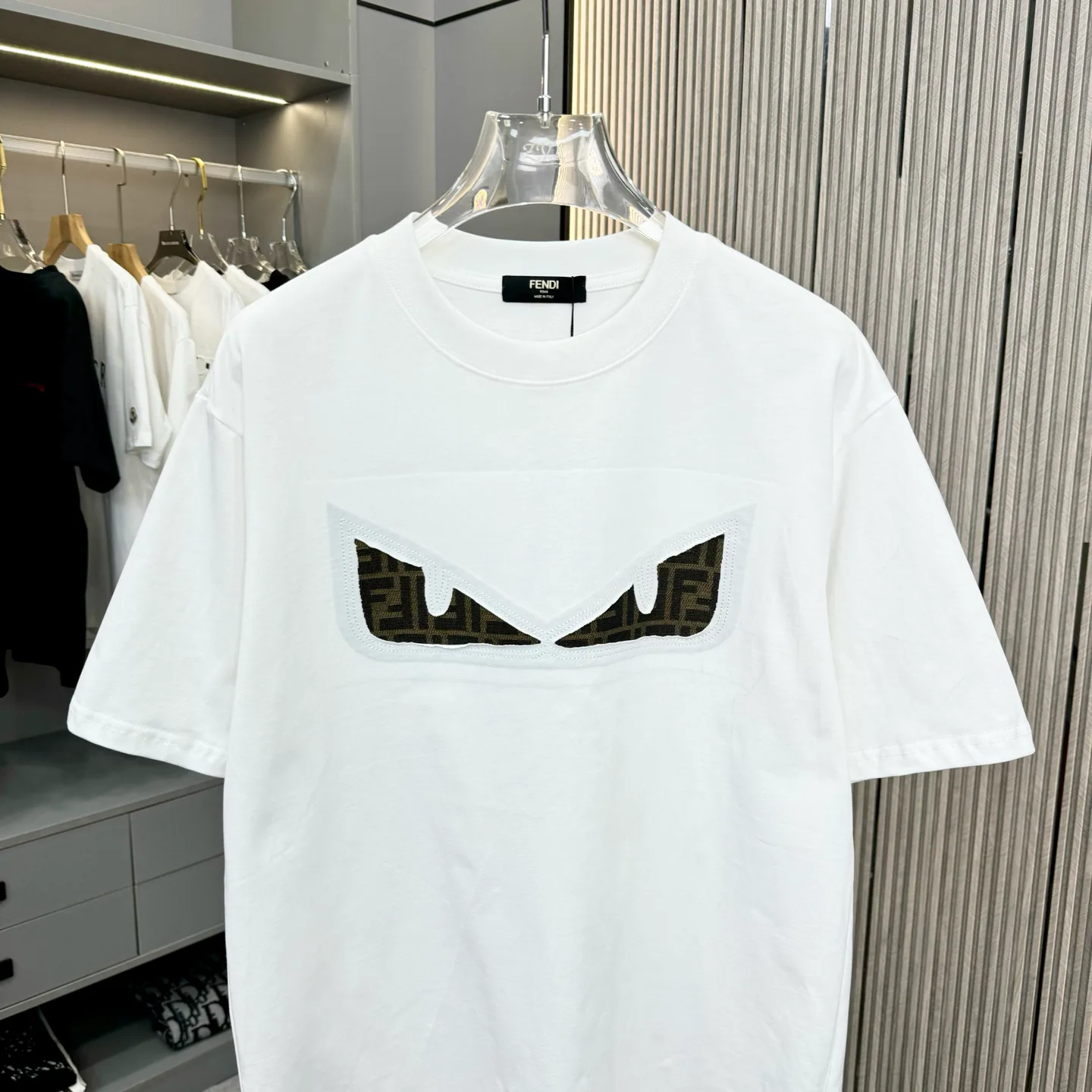 Футболки Женские Fendi 1887638
